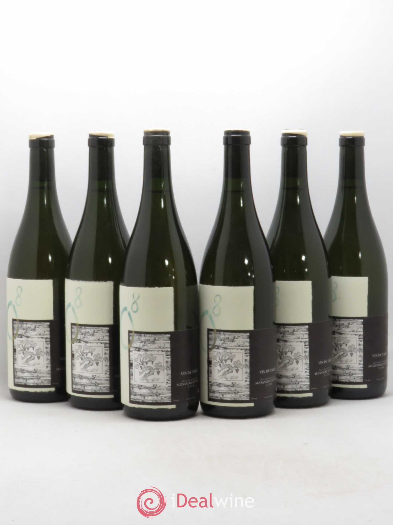 Vin de Table Alexandre Jouveaux O8 2008 - Posten von 6 Flaschen - 0
