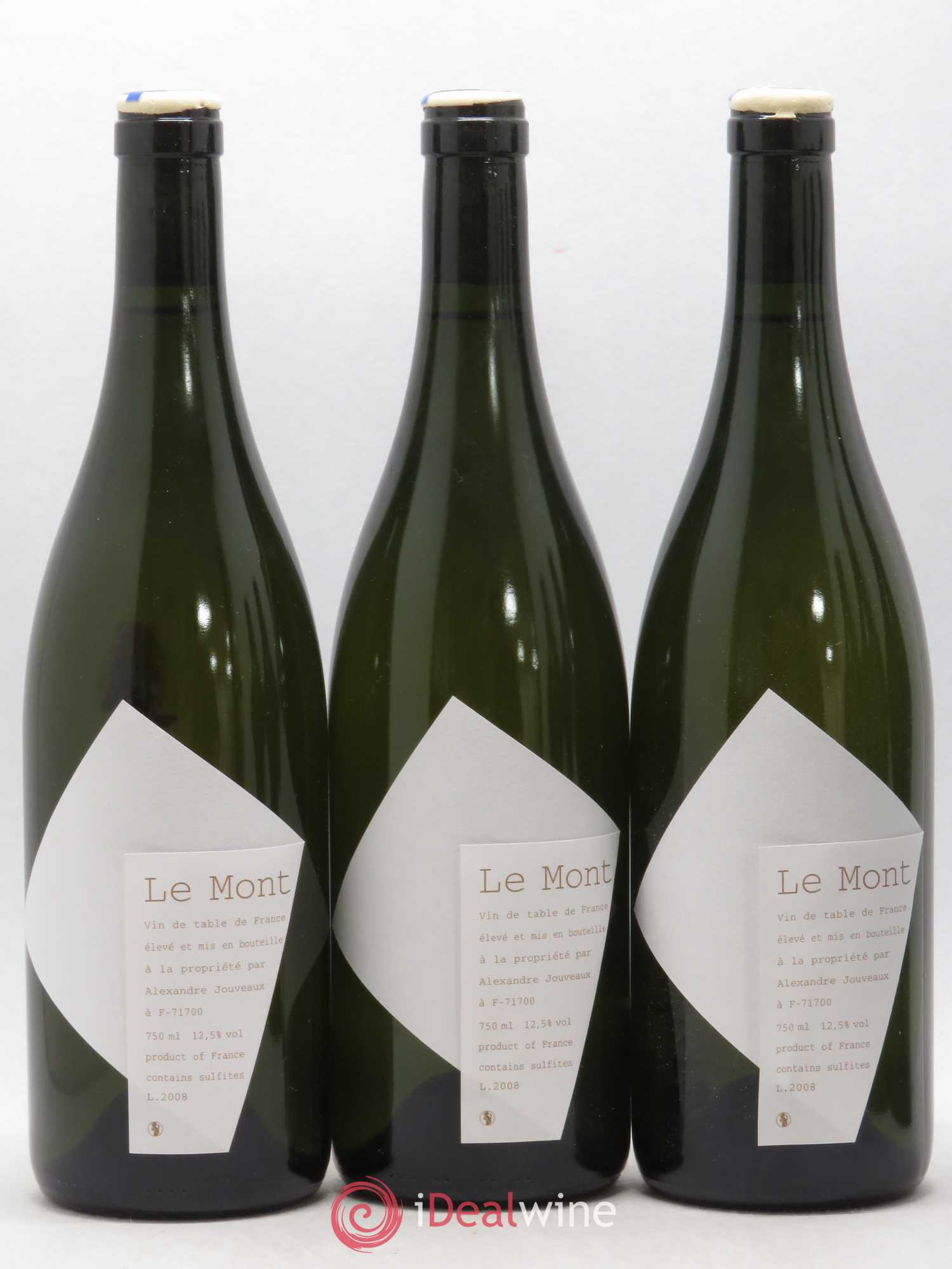 Vin de France Le Mont Alexandre Jouveaux 2008 - Lot de 6 bouteilles - 1