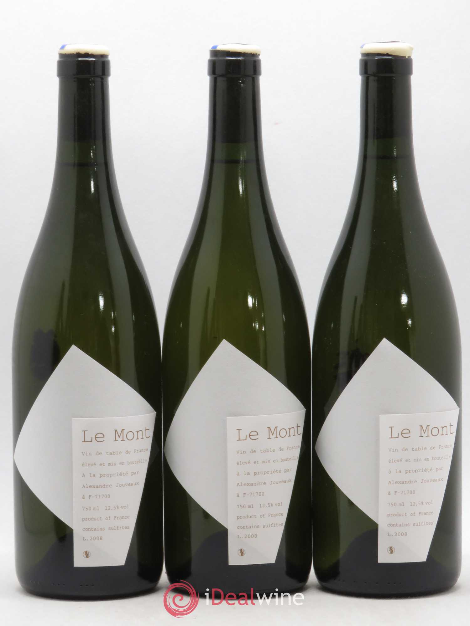 Vin de France Le Mont Alexandre Jouveaux 2008 - Lot de 6 bouteilles - 2