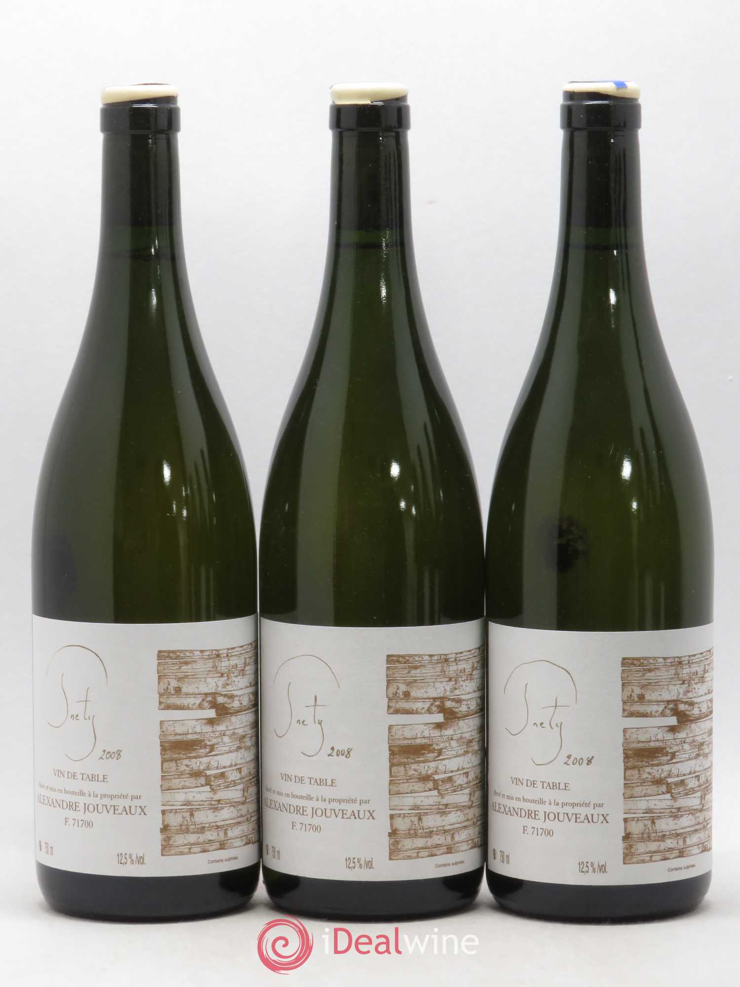 Vin de France Prety Alexandre Jouveaux 2008 - Posten von 6 Flaschen - 1