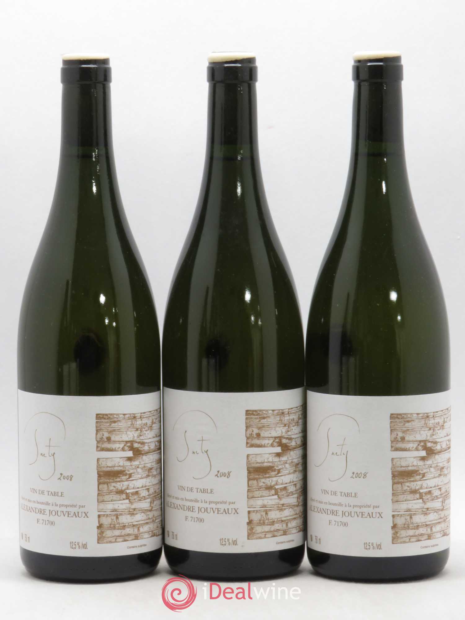 Vin de France Prety Alexandre Jouveaux 2008 - Posten von 6 Flaschen - 2
