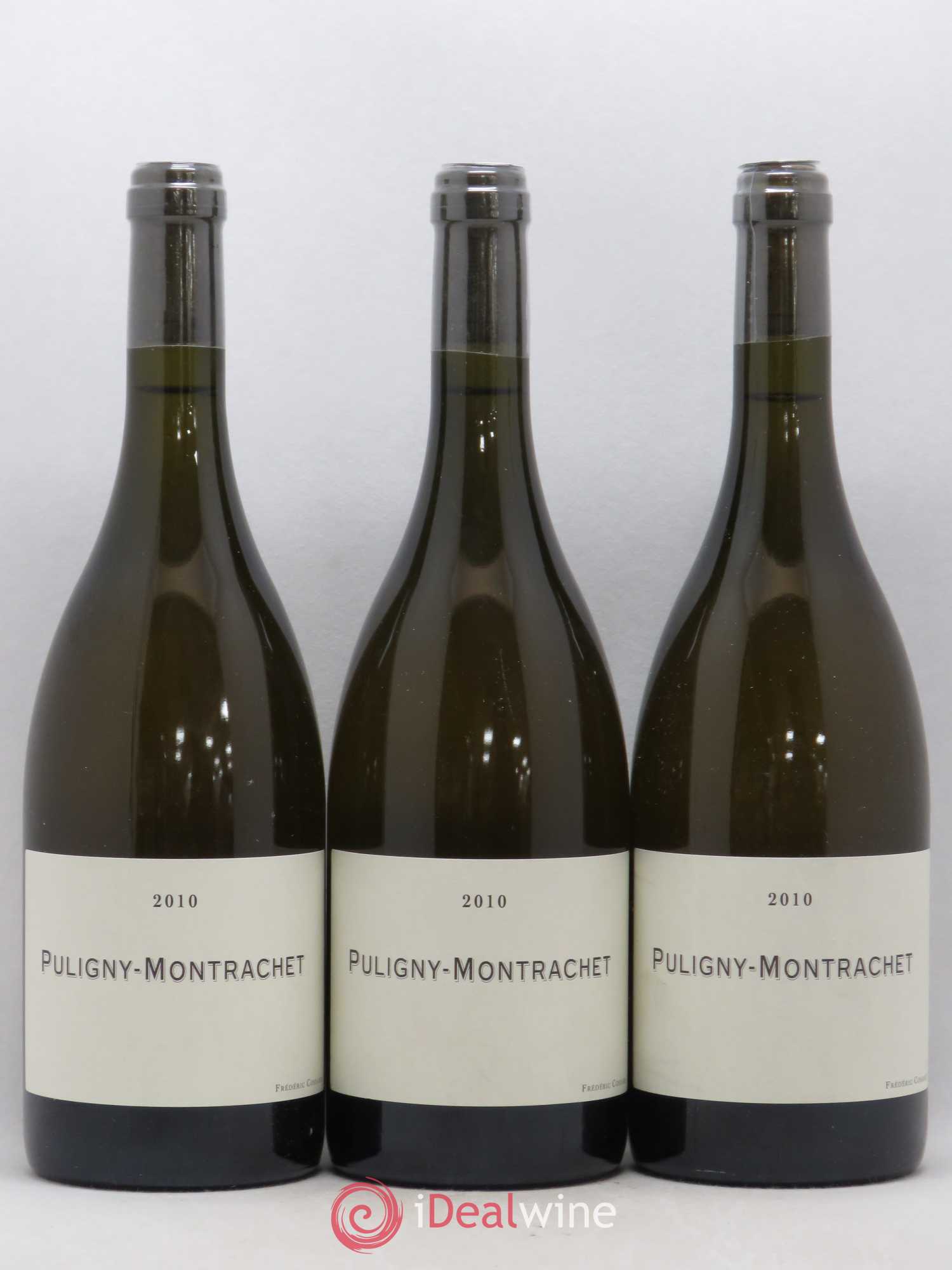Puligny-Montrachet Domaine de Chassorney - Frédéric Cossard 2010 - Posten von 3 Flaschen - 0