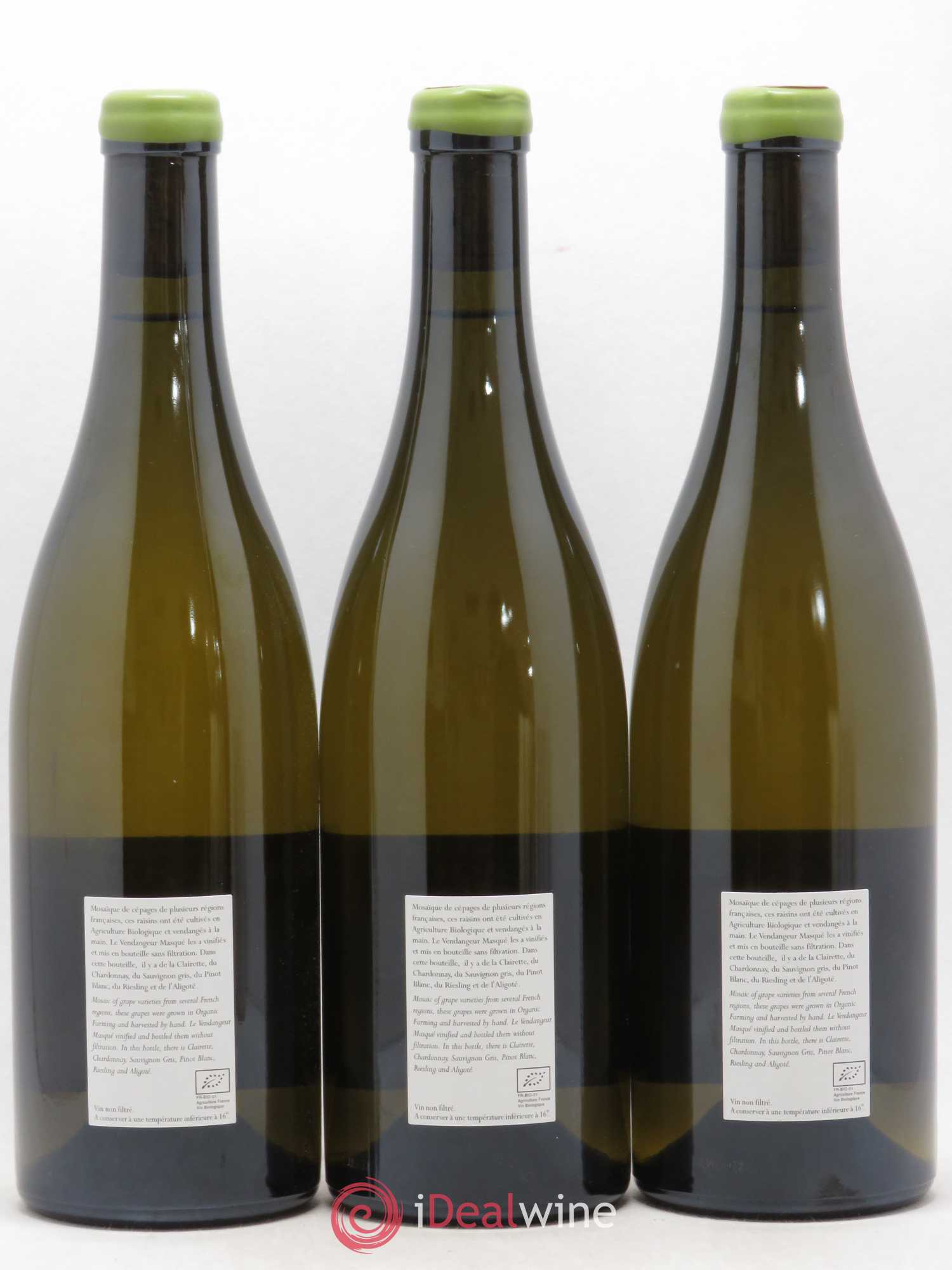 Vin de France Caravan Le Vendangeur Masqué - Lot de 3 bouteilles - 1