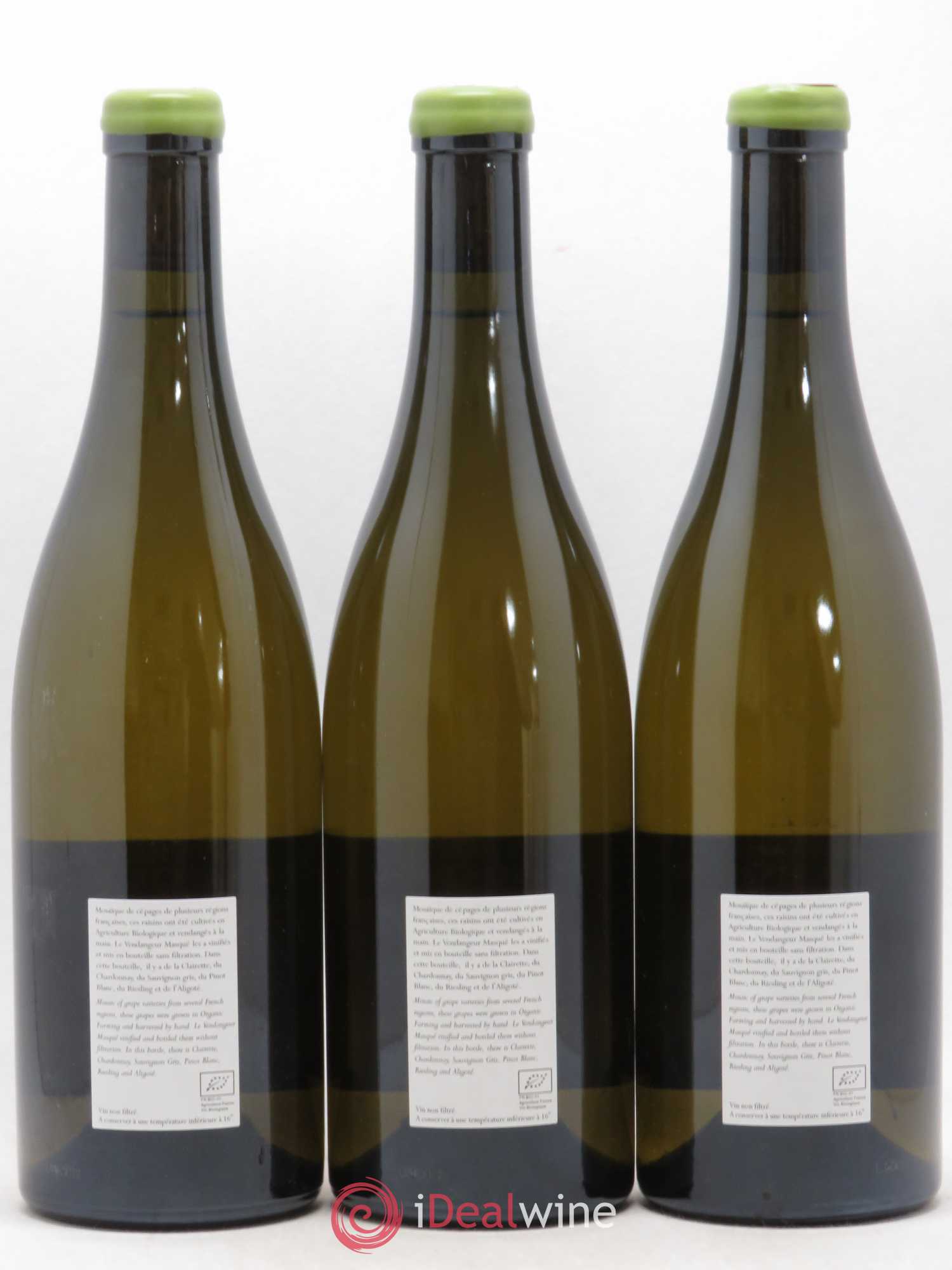 Vin de France Caravan Le Vendangeur Masqué - Posten von 3 Flaschen - 1