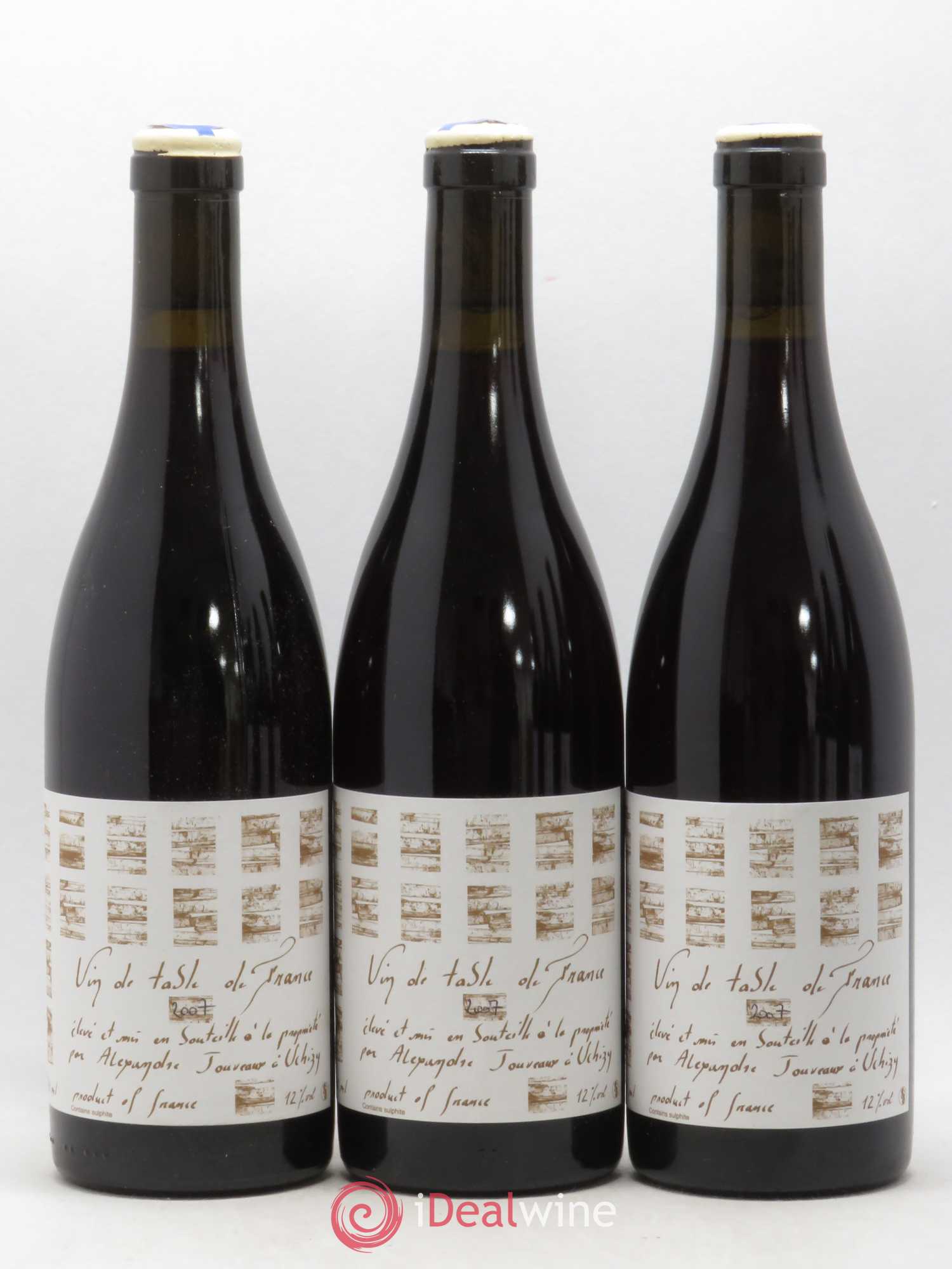 Vin de France En l'Orme Alexandre Jouveaux 2007 - Lot de 6 bouteilles - 1