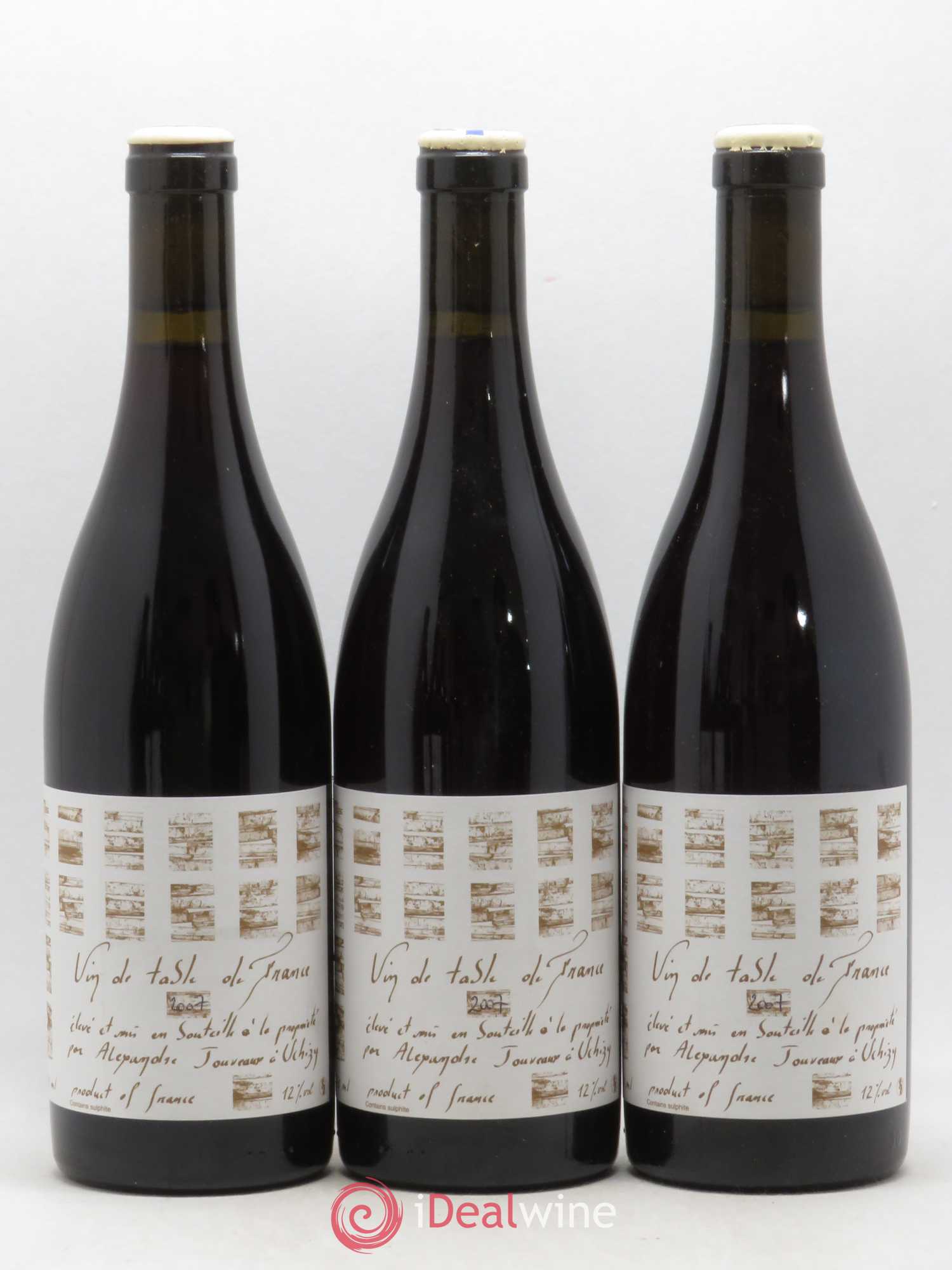 Vin de France En l'Orme Alexandre Jouveaux 2007 - Lot de 6 bouteilles - 2