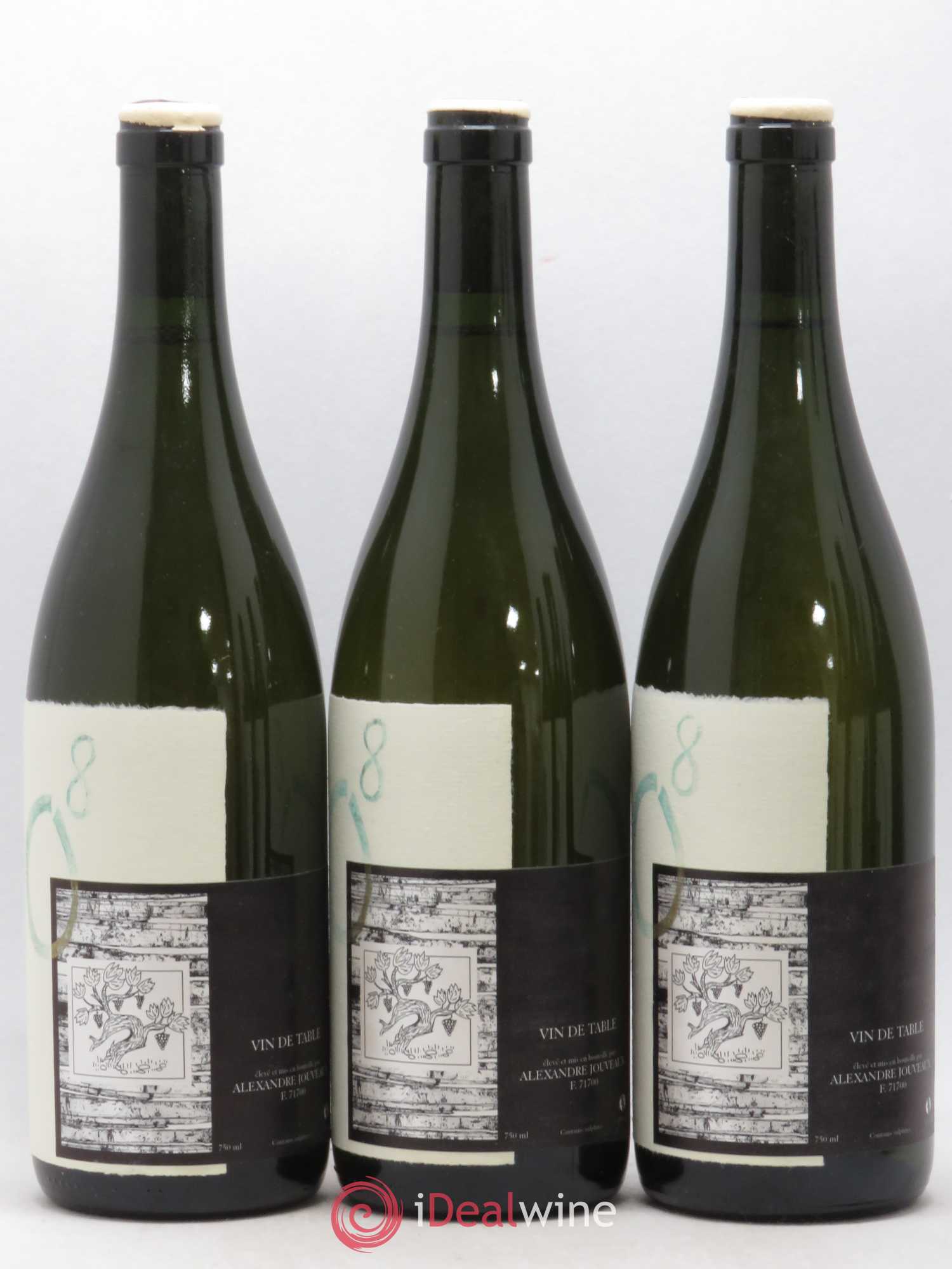 Vin de Table Alexandre Jouveaux O8 2008 - Posten von 6 Flaschen - 1