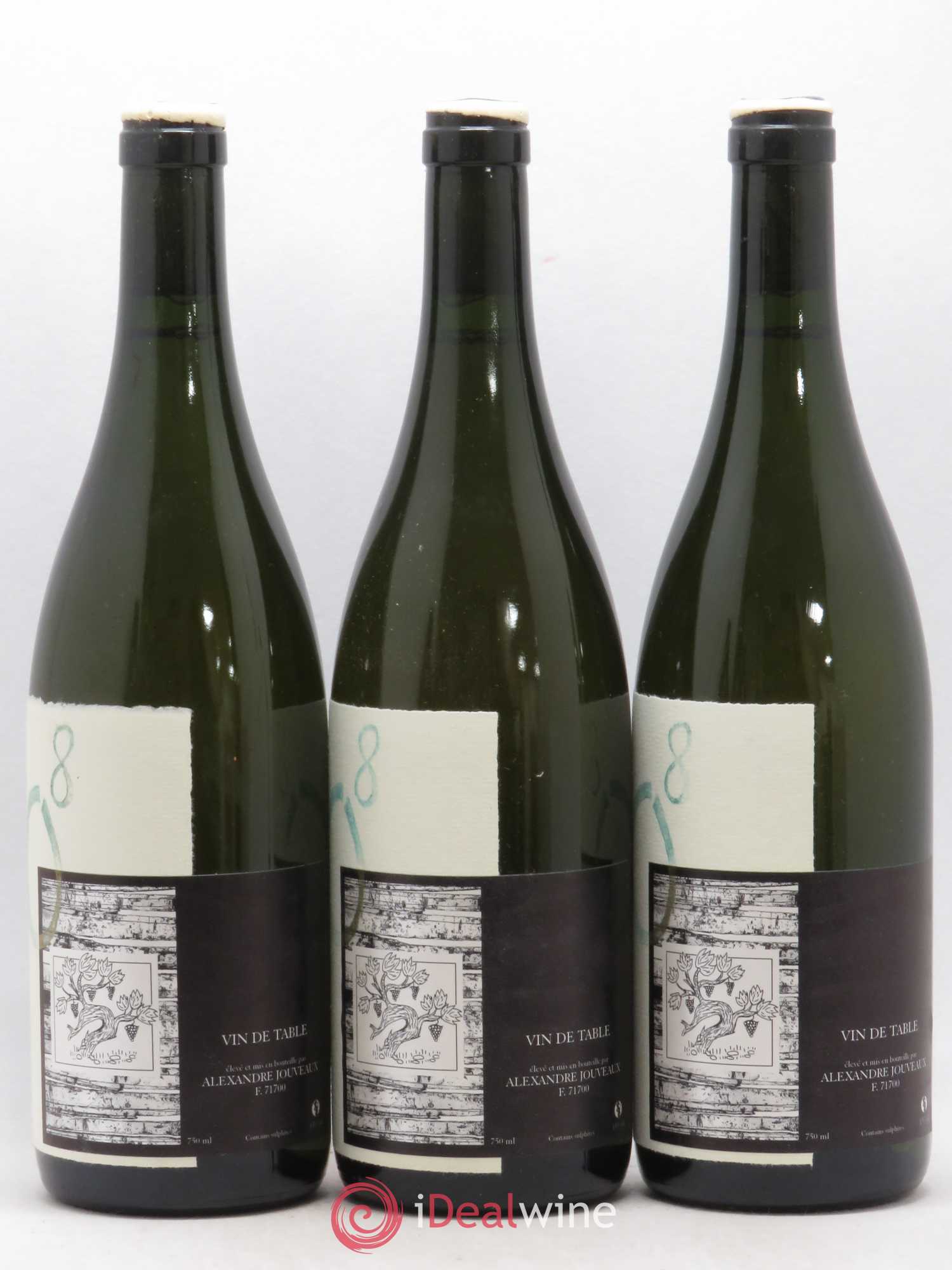 Vin de Table Alexandre Jouveaux O8 2008 - Posten von 6 Flaschen - 2
