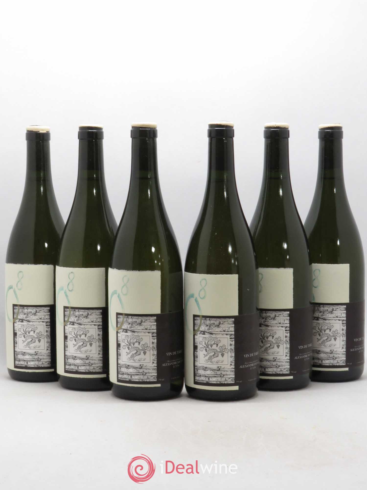 Vin de Table Alexandre Jouveaux O8 2008 - Posten von 6 Flaschen - 0