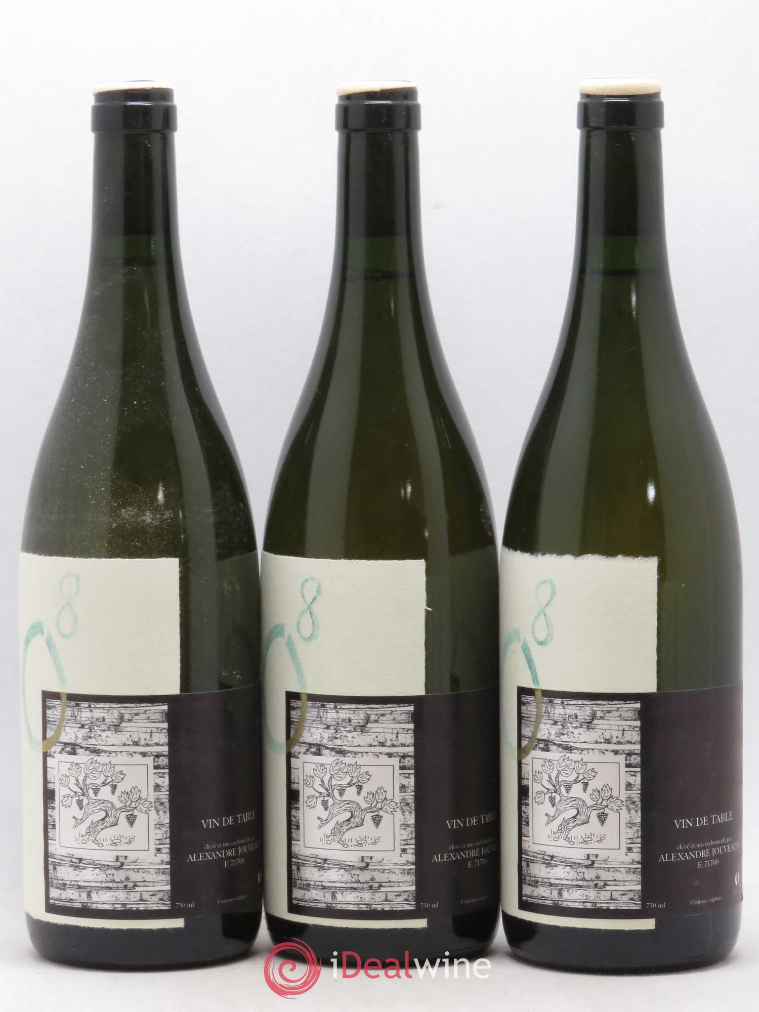 Vin de Table Alexandre Jouveaux O8 2008 - Lot de 3 bouteilles - 0