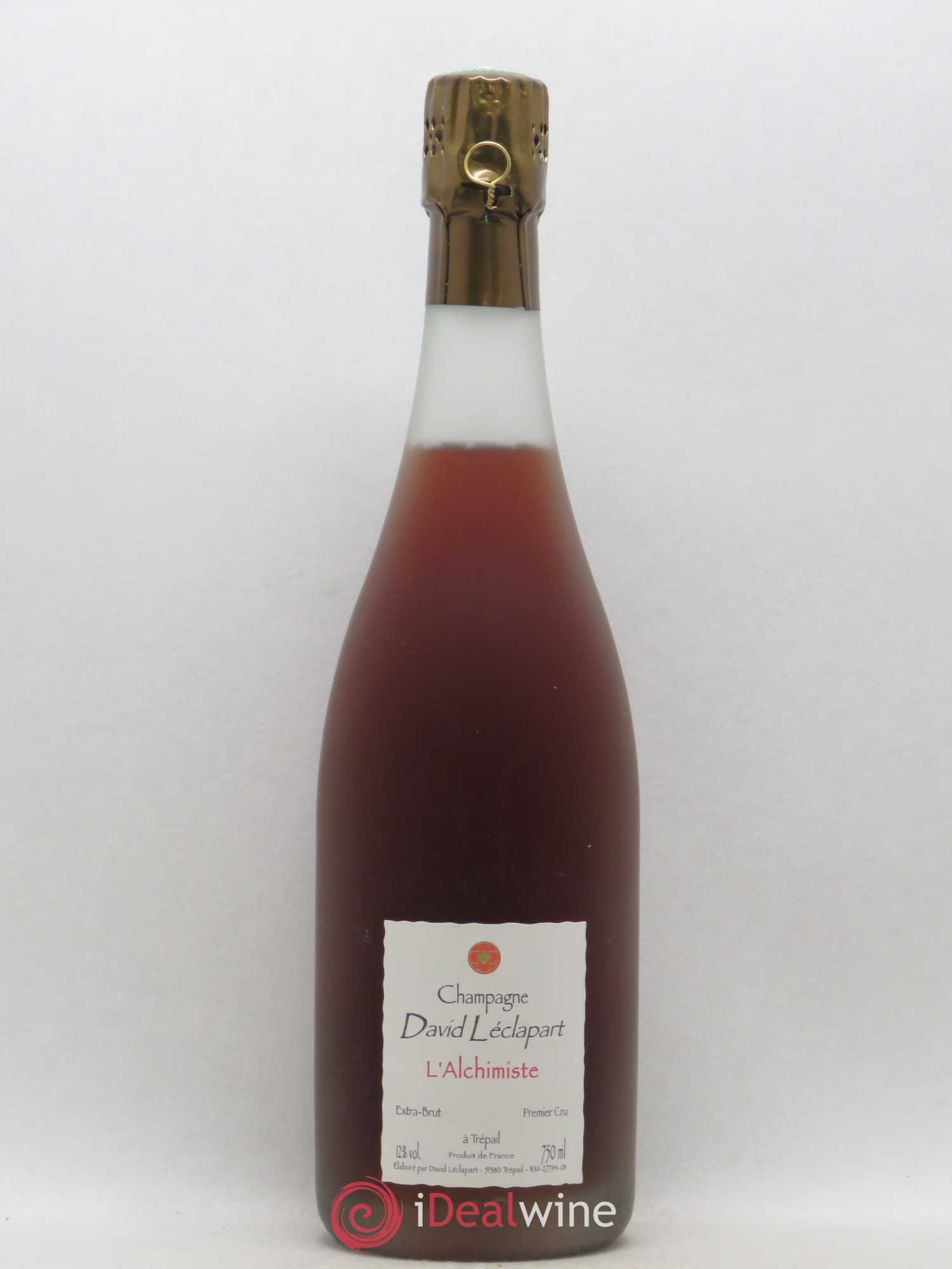 L'Alchimiste 1er Cru Extra-Brut David Leclapart 2006 - Lot de 1 bouteille - 0