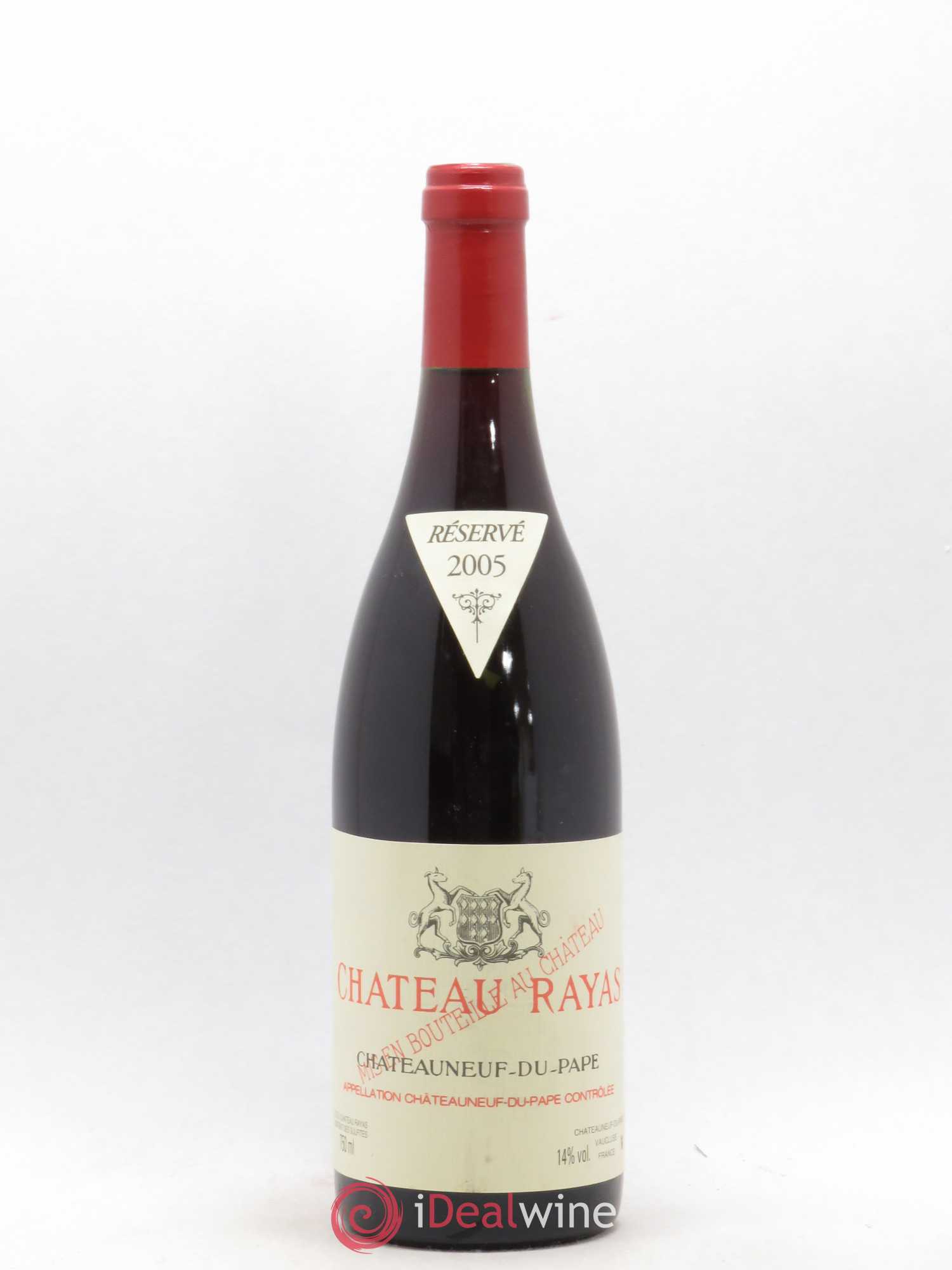 Châteauneuf-du-Pape Château Rayas Emmanuel Reynaud 2005 - Lot de 1 bouteille - 0