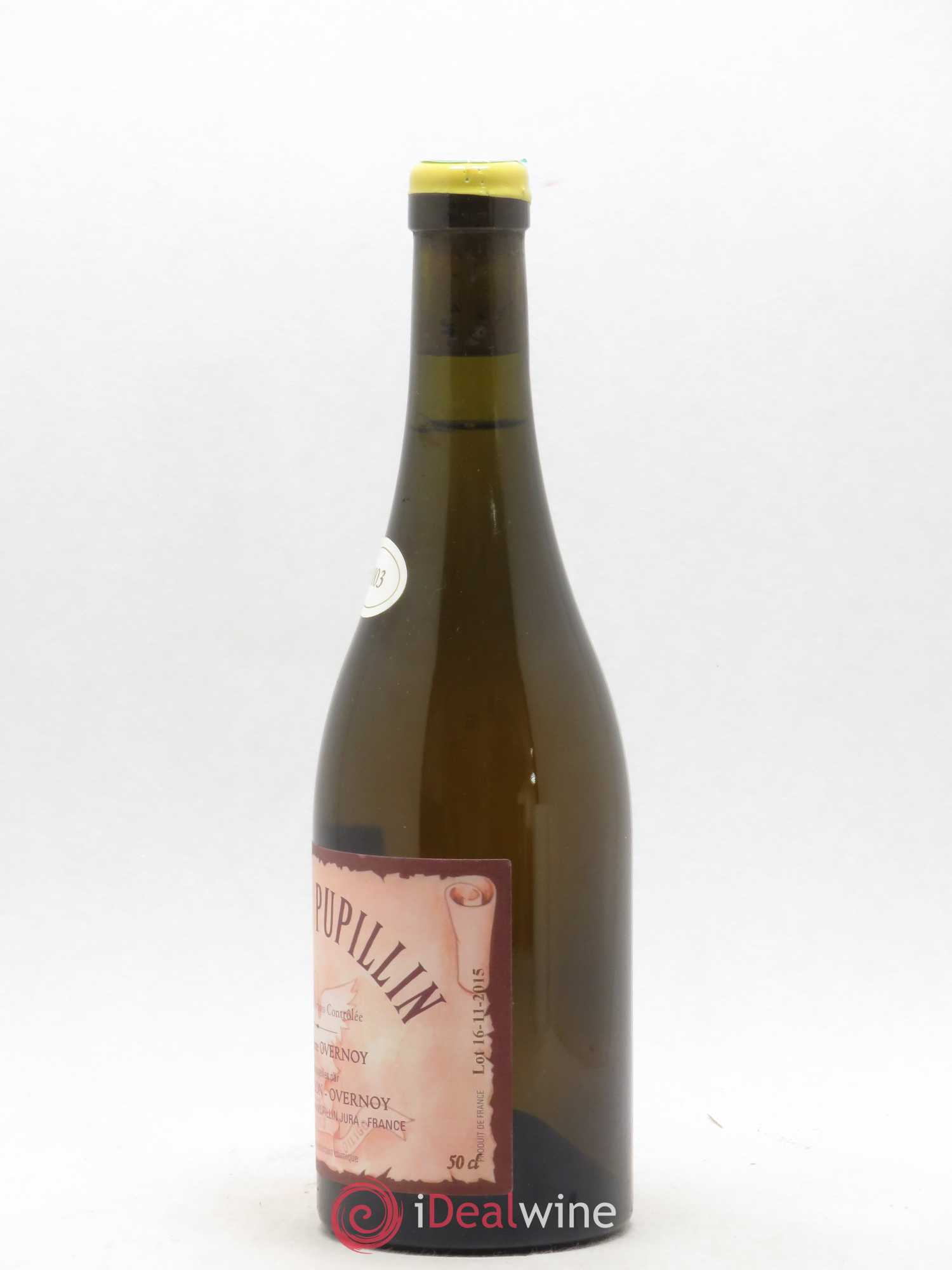 Arbois-Pupillin Vieux Savagnin Ouillé 50cl (VSO) Overnoy-Houillon (Domaine) 2003 - Lot de 1 bouteille - 1