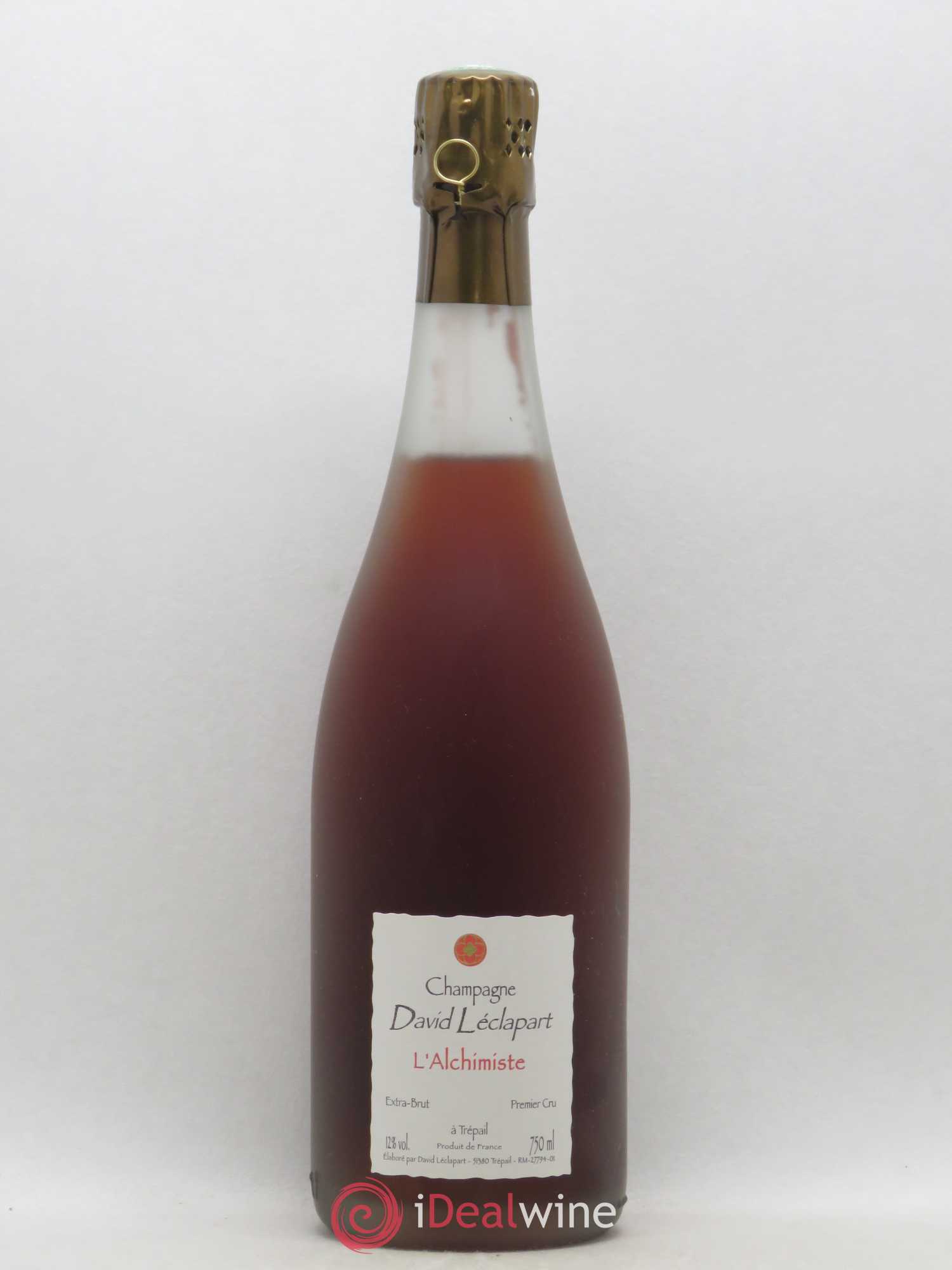 L'Alchimiste 1er Cru Extra-Brut David Leclapart 2006 - Lot de 1 bouteille - 0