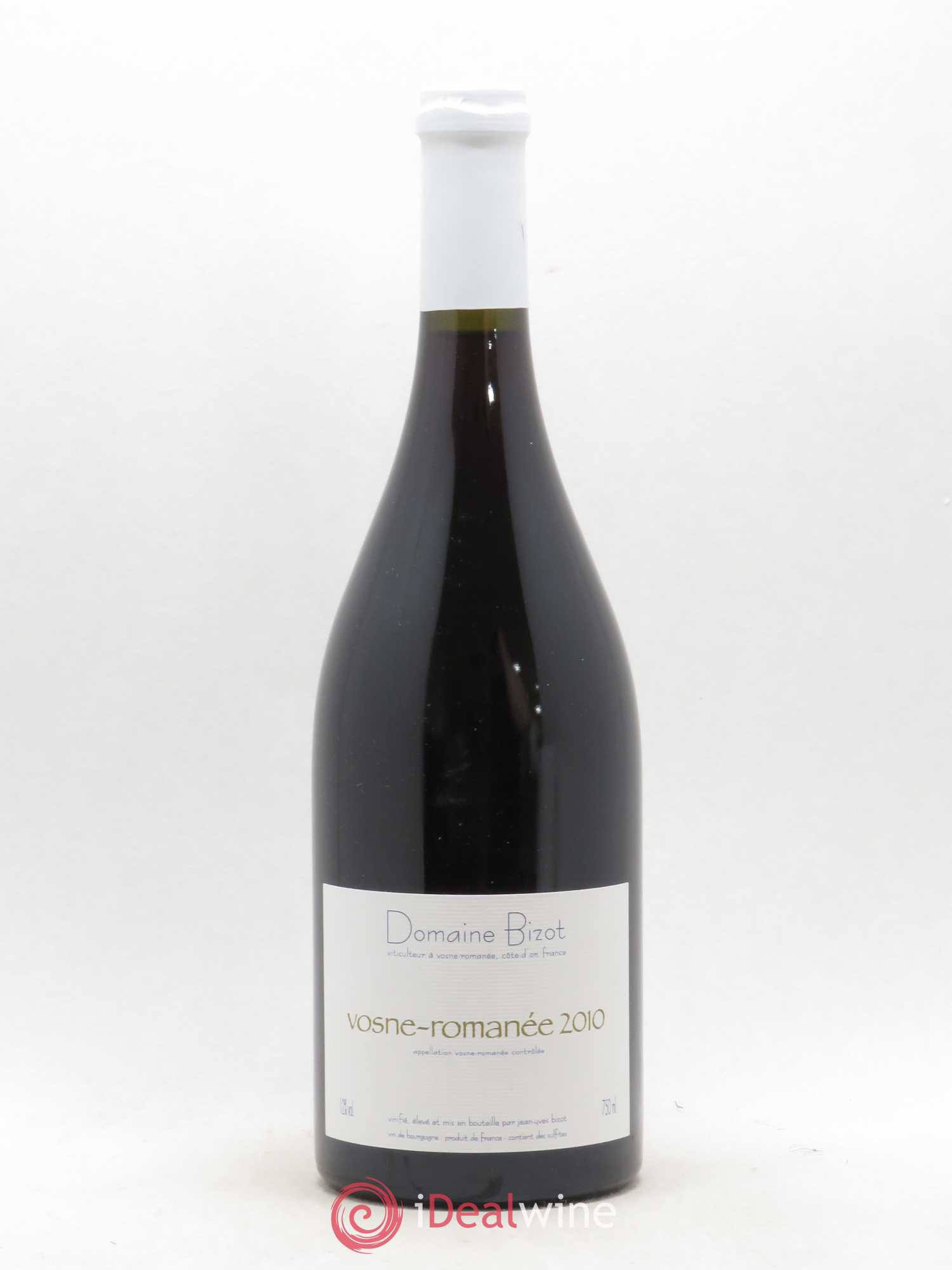 Vosne-Romanée Bizot (Domaine) 2010 - Lot de 1 bouteille - 0