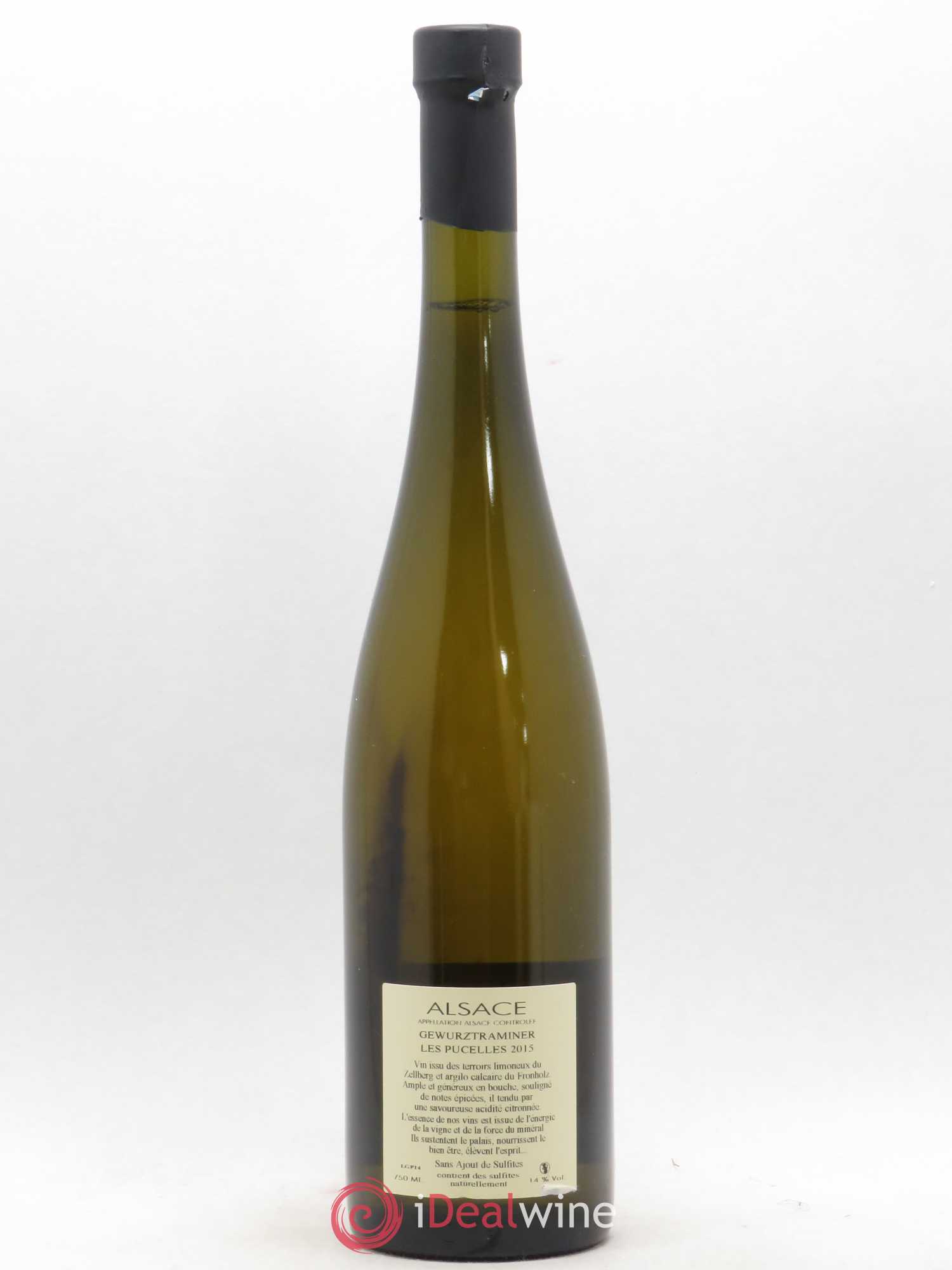 Alsace Gewurztraminer Les Pucelles Julien Meyer (Domaine) 2015 - Lotto di 1 bottiglia - 1