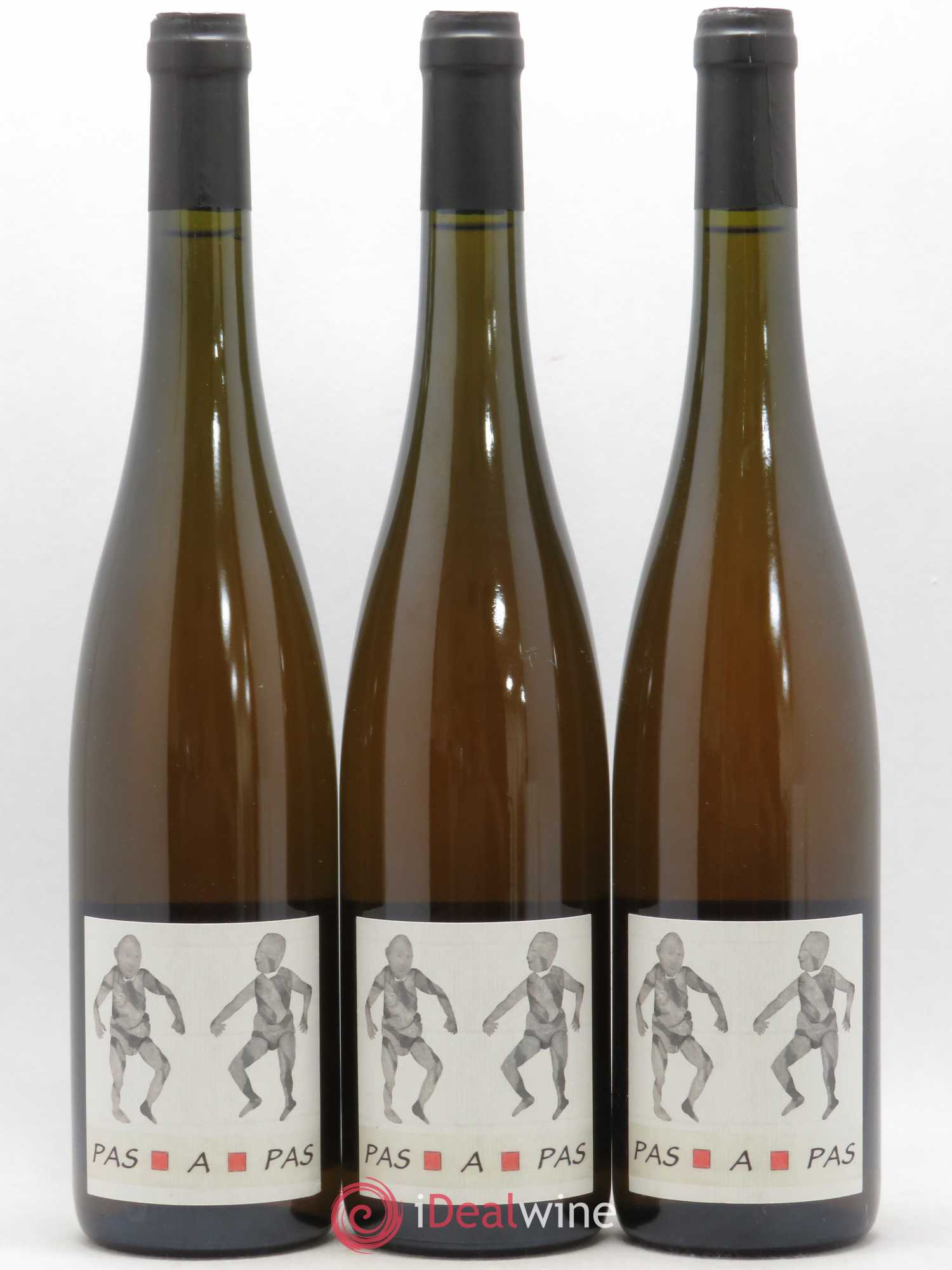 Alsace Savagnin Rose Pas à Pas Cuvée Perpétuelle Domaine Rietsch - Posten von 3 Flaschen - 0