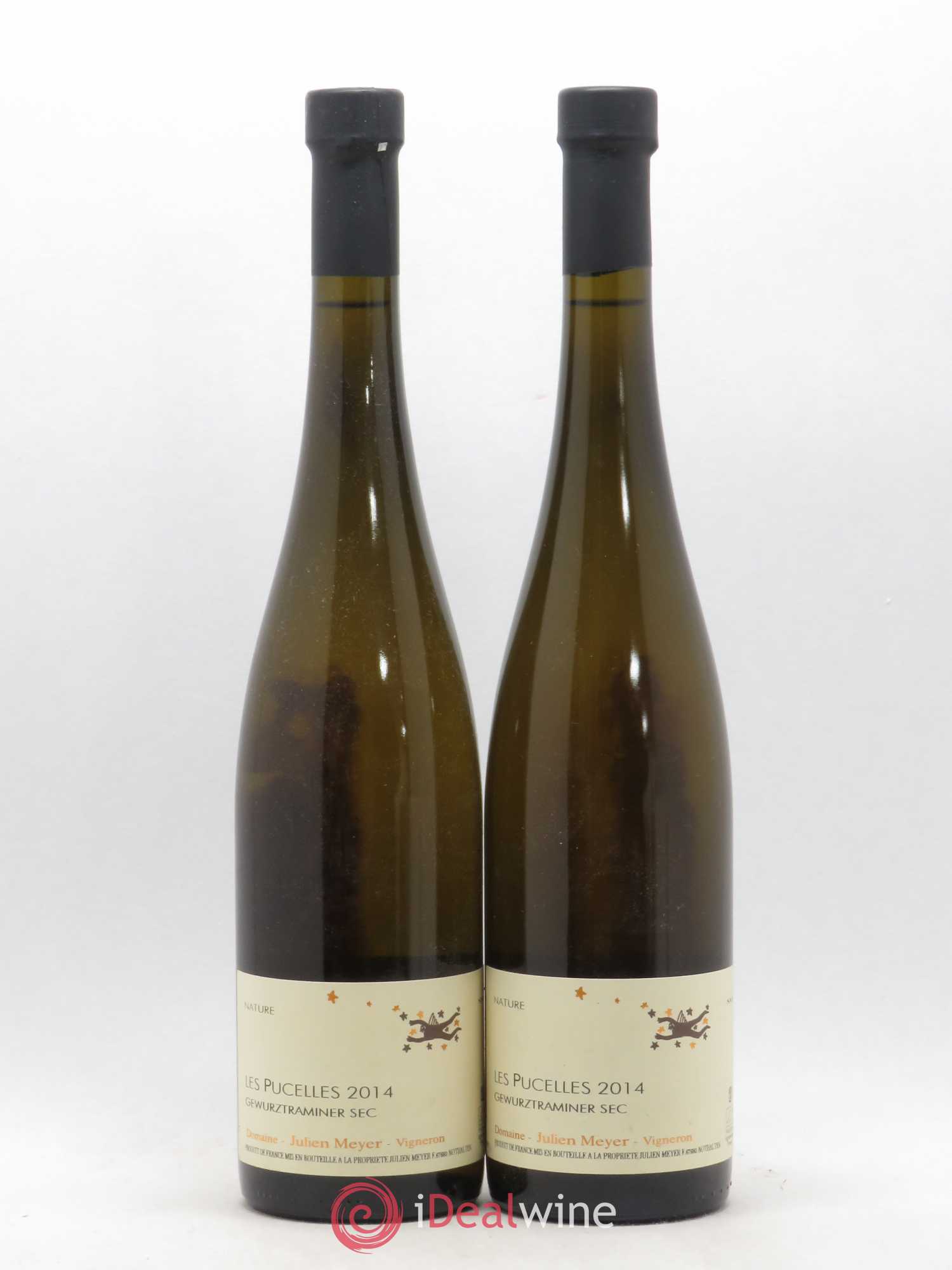 Alsace Gewurztraminer Les Pucelles Julien Meyer (Domaine) 2014 - Lot de 2 bouteilles - 0