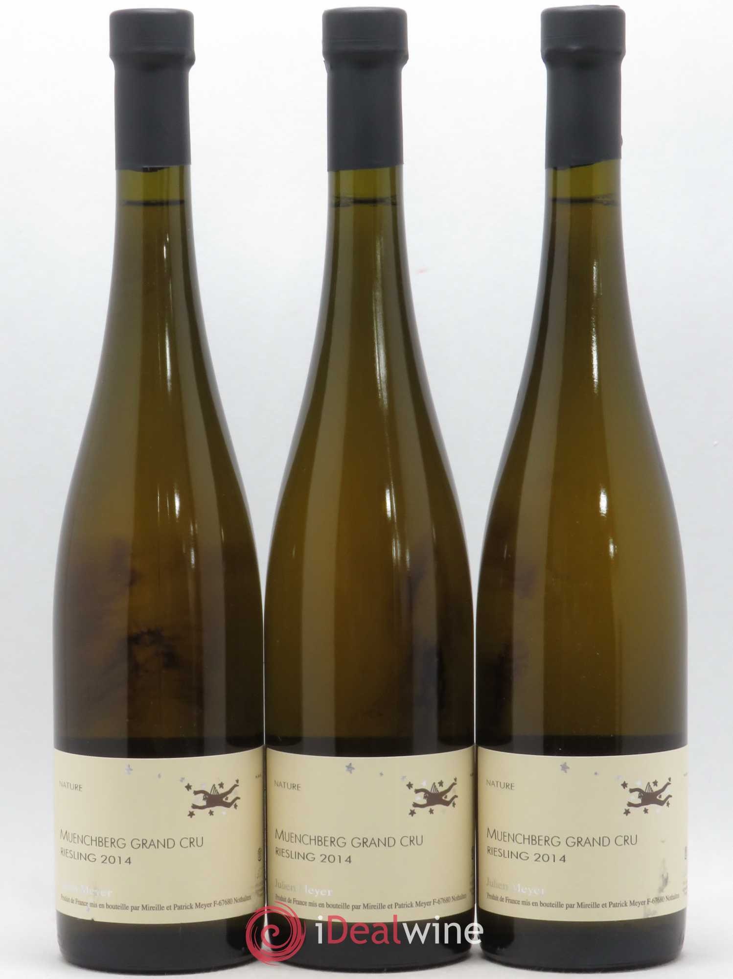 Alsace Grand Cru Riesling Muenchberg Julien Meyer (Domaine) 2014 - Lot de 3 bouteilles - 0