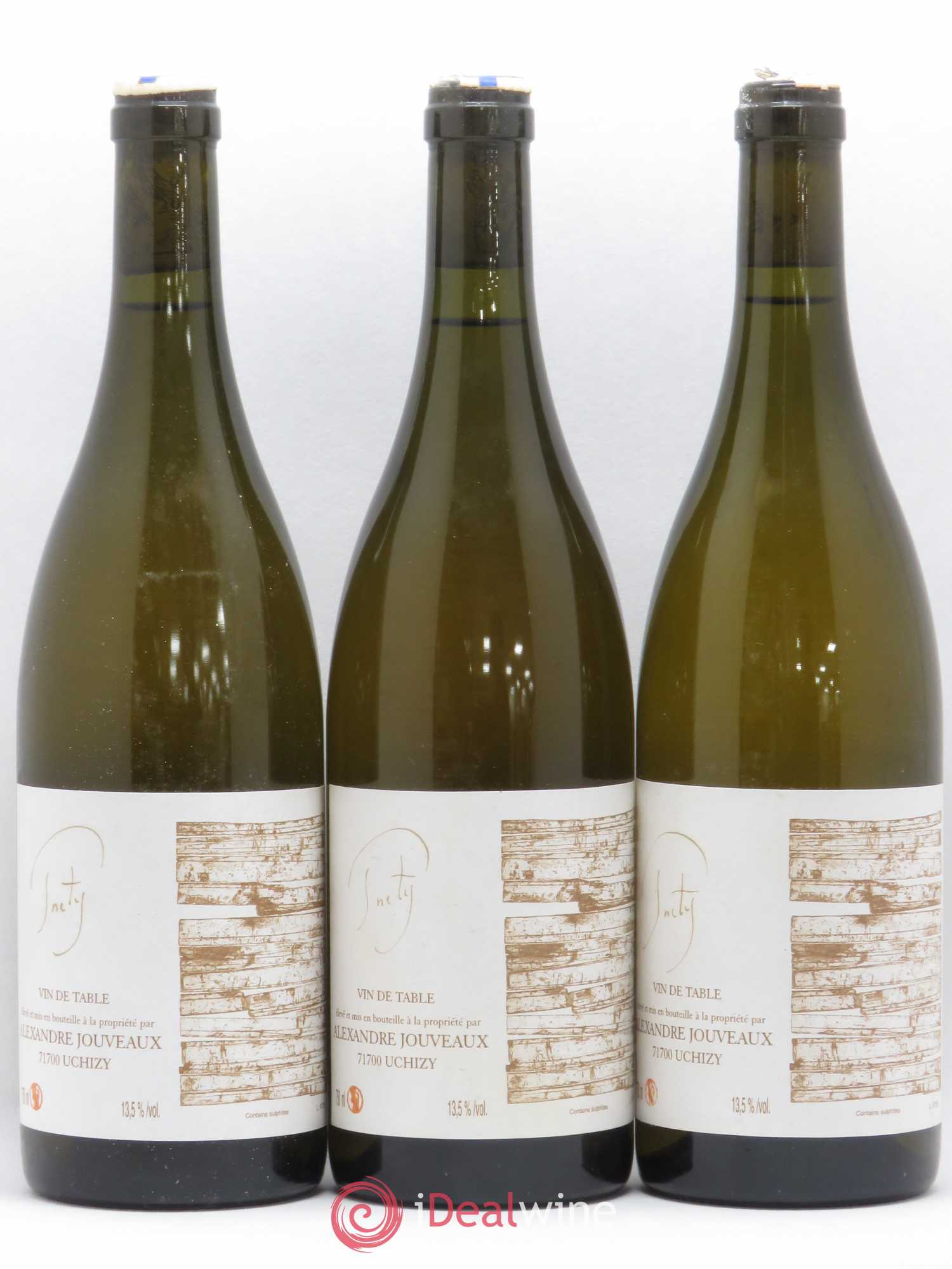 Vin de France Prety Alexandre Jouveaux 2005 - Lot de 3 bouteilles - 0
