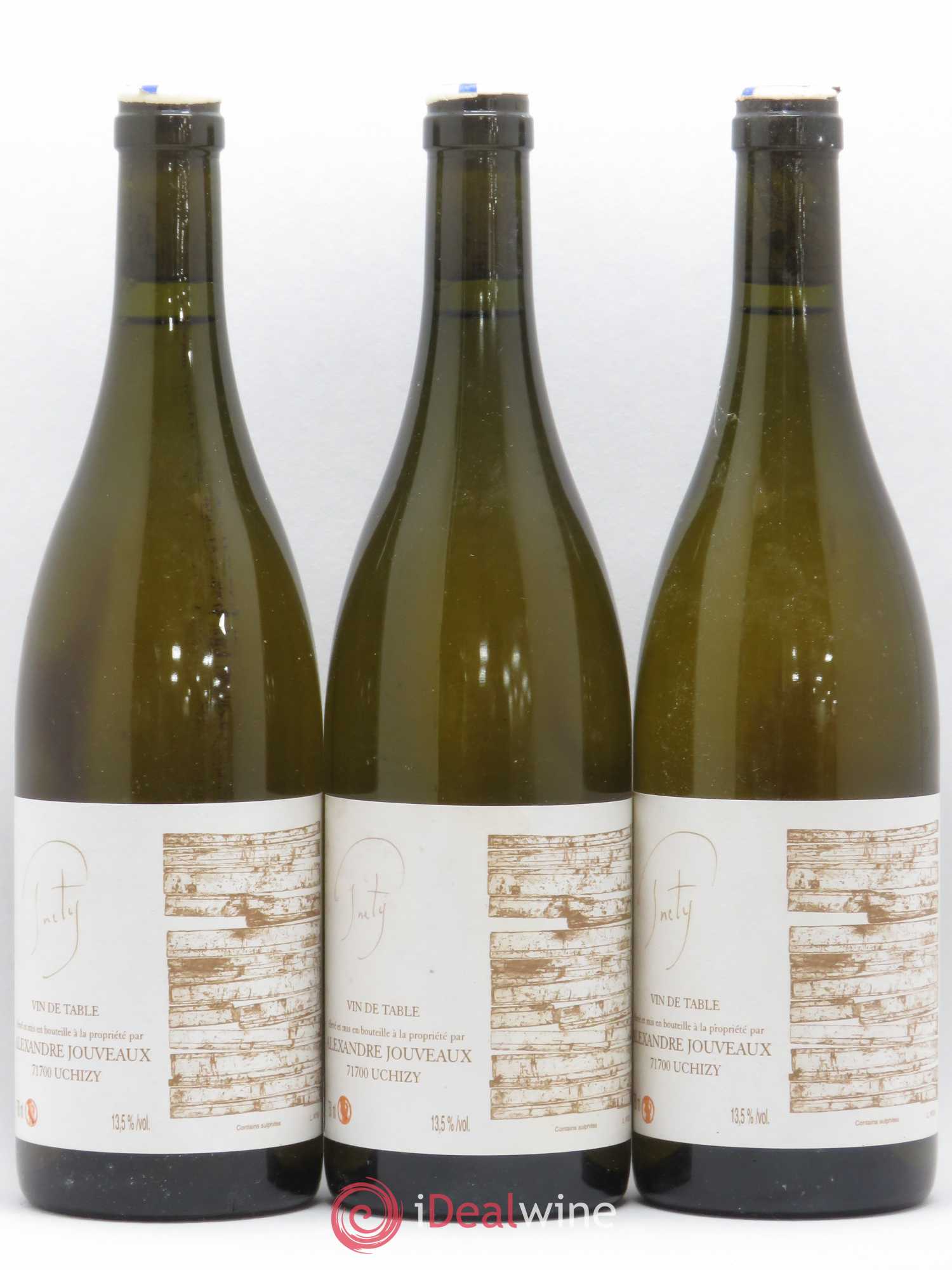 Vin de France Prety Alexandre Jouveaux 2005 - Lot de 3 bouteilles - 0