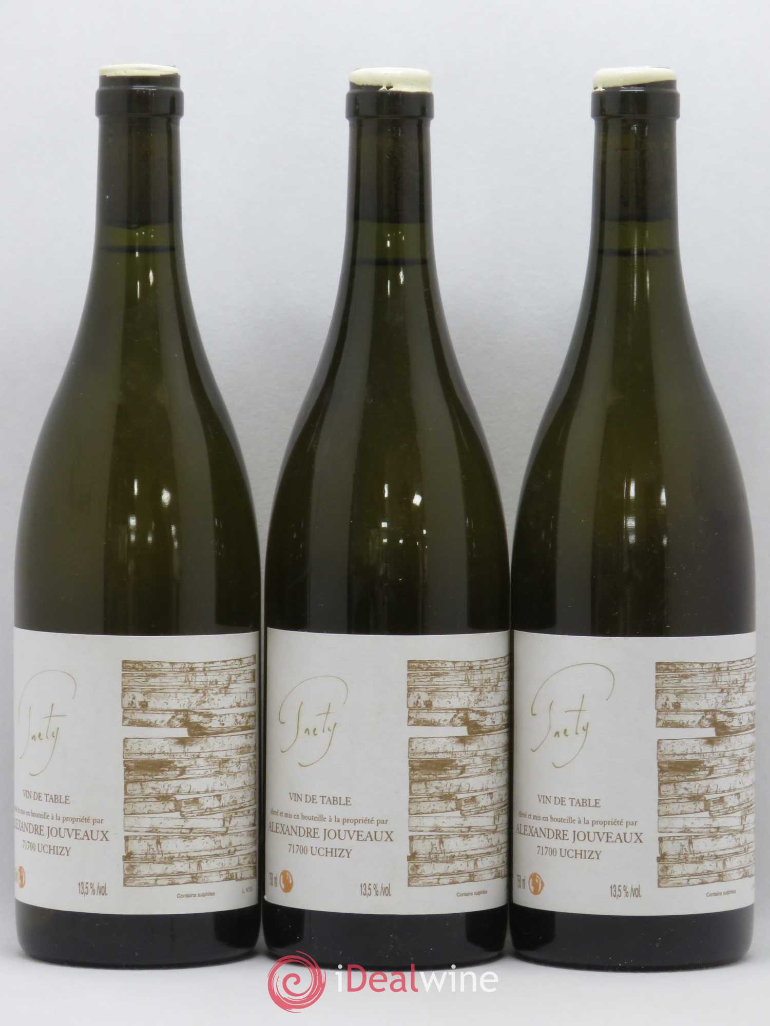 Vin de France Prety Alexandre Jouveaux 2005 - Lot de 3 bouteilles - 0