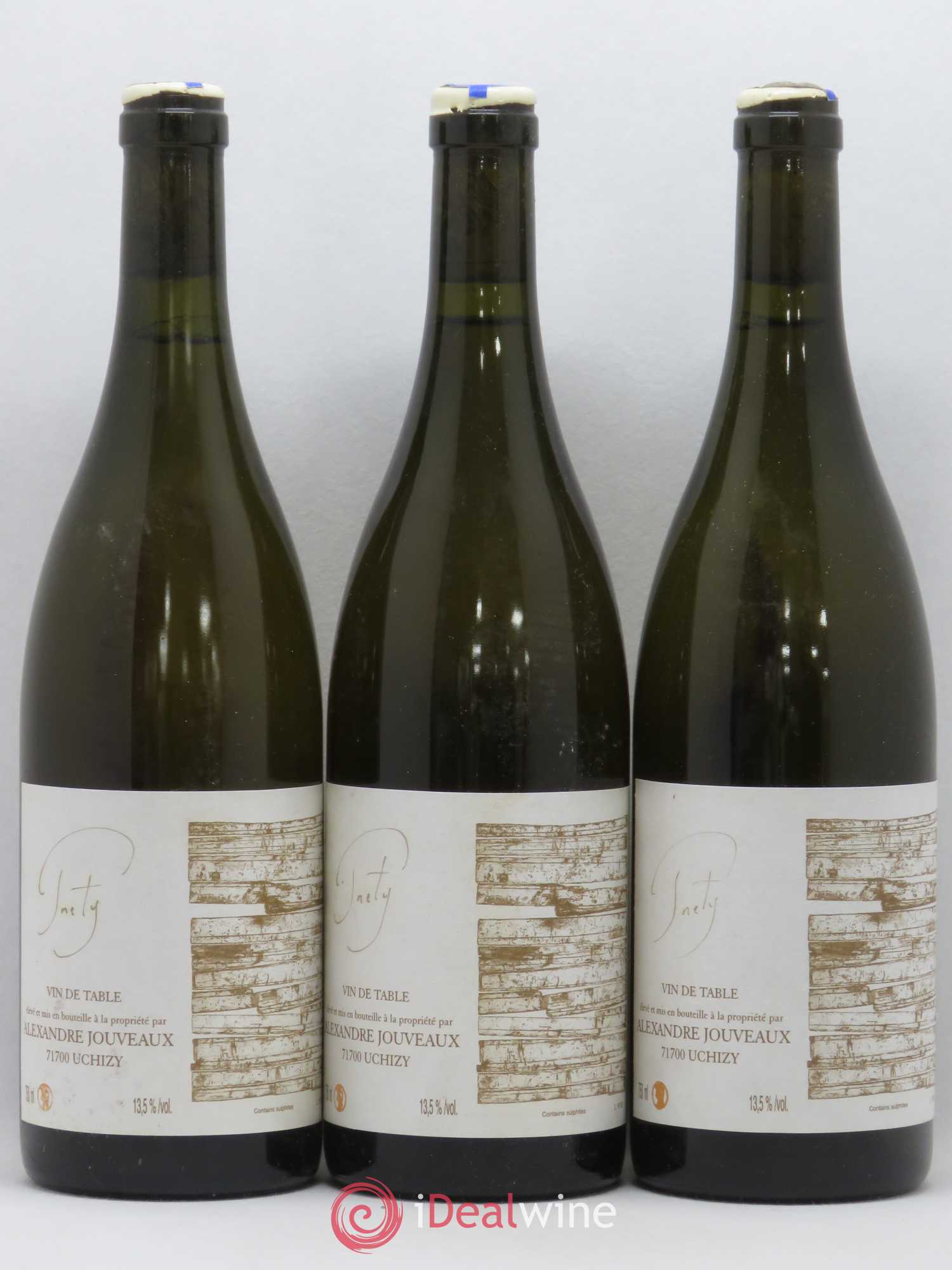 Vin de France Prety Alexandre Jouveaux 2005 - Lot de 3 bouteilles - 0