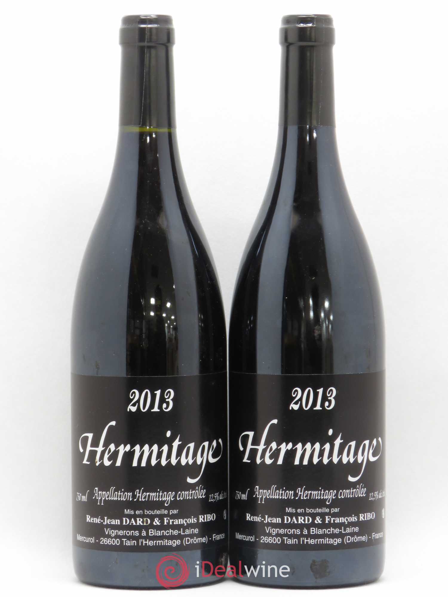 Hermitage Dard et Ribo (Domaine) 2013 - Posten von 2 Flaschen - 0