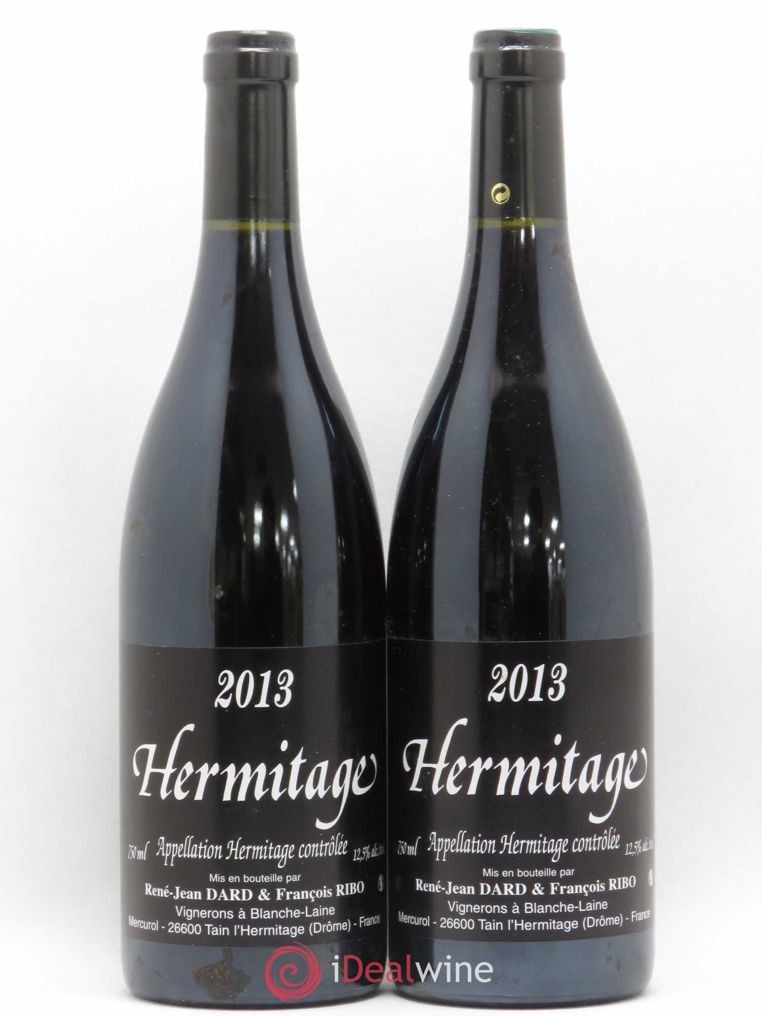 Hermitage Dard et Ribo (Domaine) 2013 - Lot de 2 bouteilles - 0
