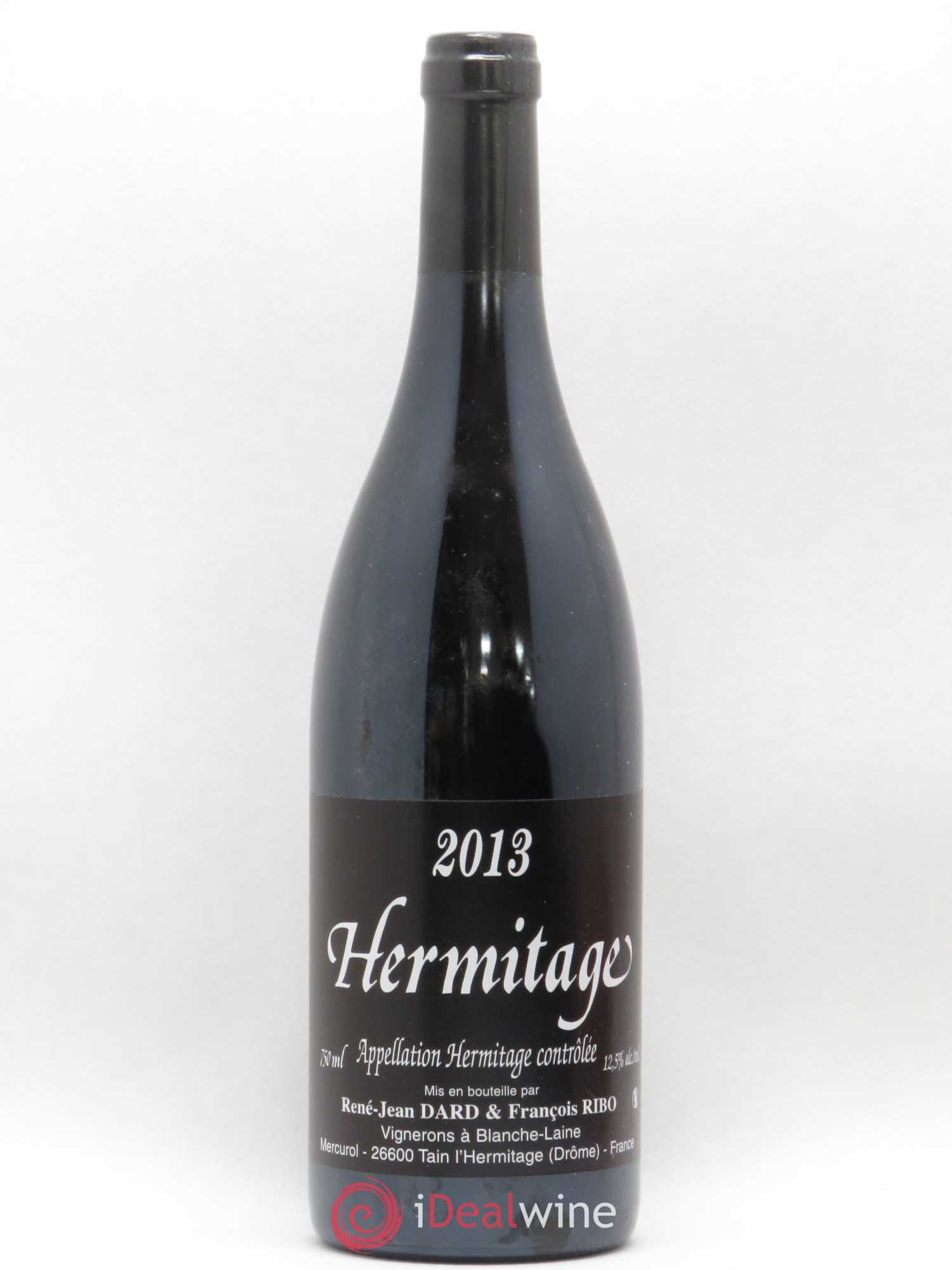Hermitage Dard et Ribo (Domaine) 2013 - Lot de 1 bouteille - 0