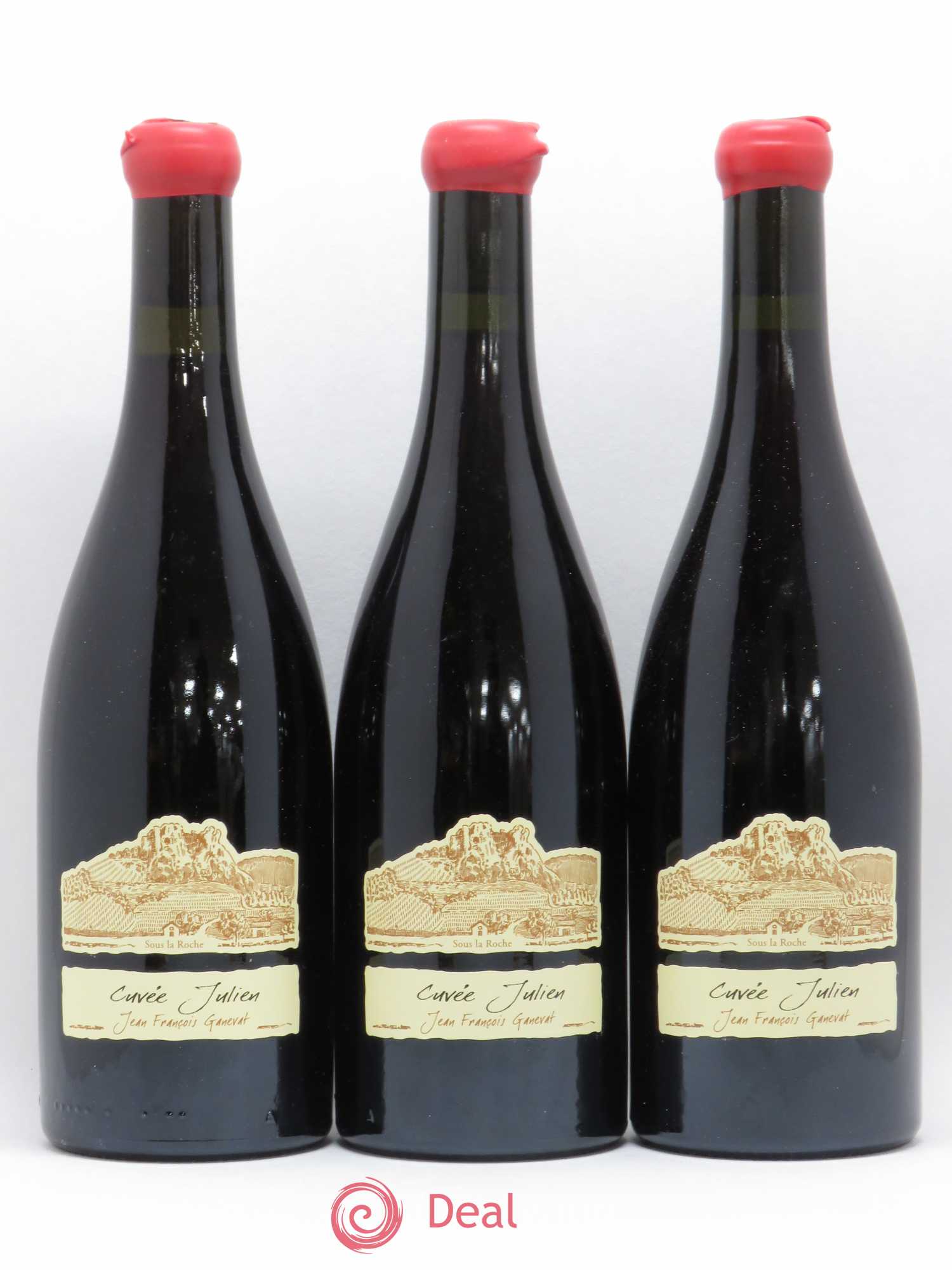 Côtes du Jura Cuvée Julien Jean-François Ganevat (Domaine) 2011 - Lot de 3 bouteilles - 0