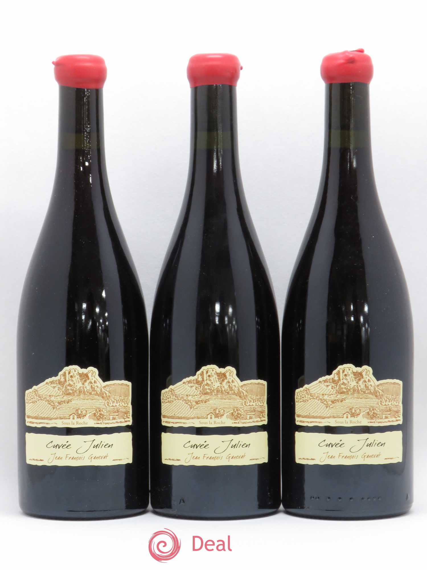 Côtes du Jura Cuvée Julien Jean-François Ganevat (Domaine) 2011 - Lot de 3 bouteilles - 0