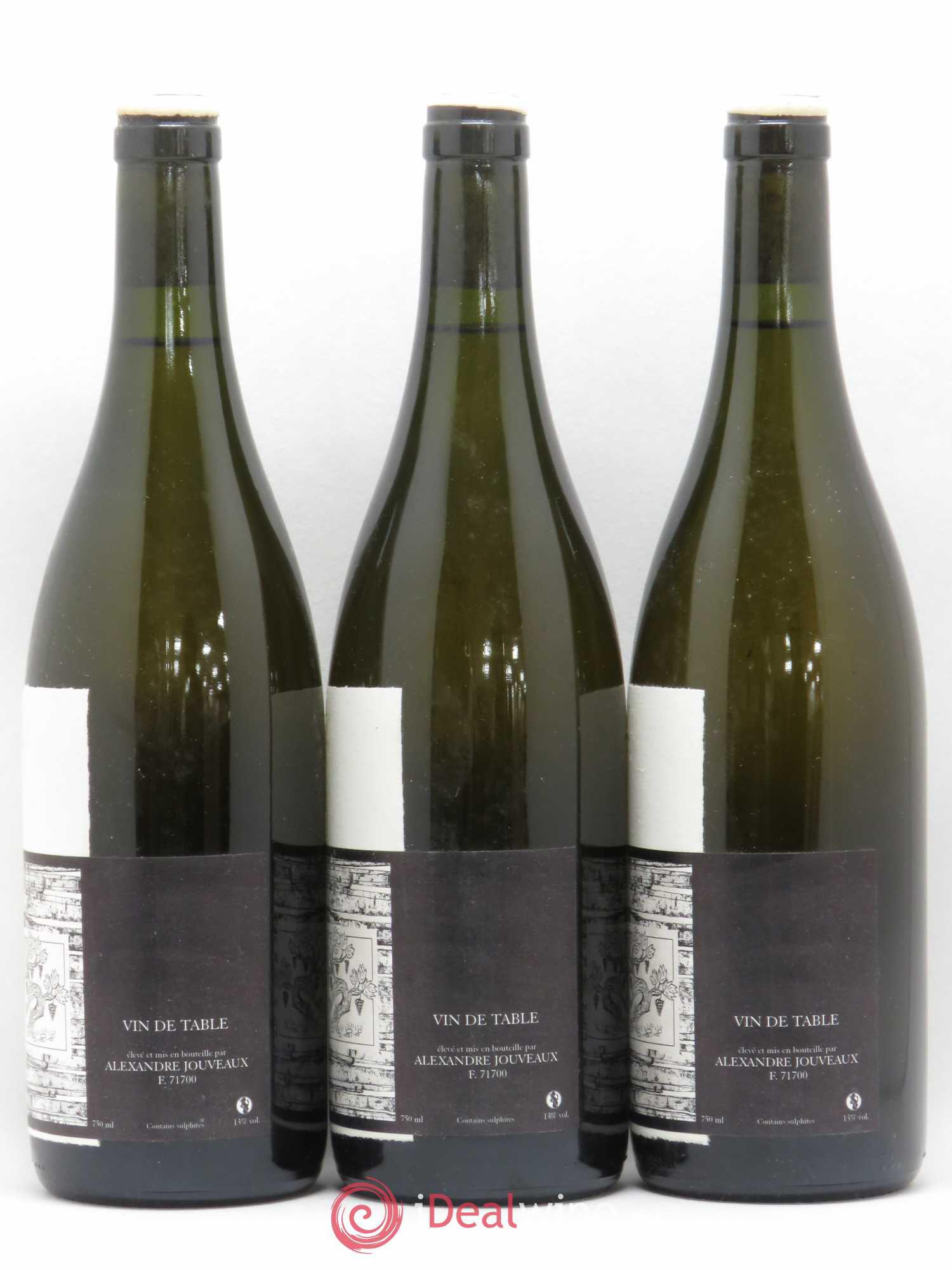 Vin de Table Alexandre Jouveaux O7 2007 - Lot de 3 bouteilles - 1