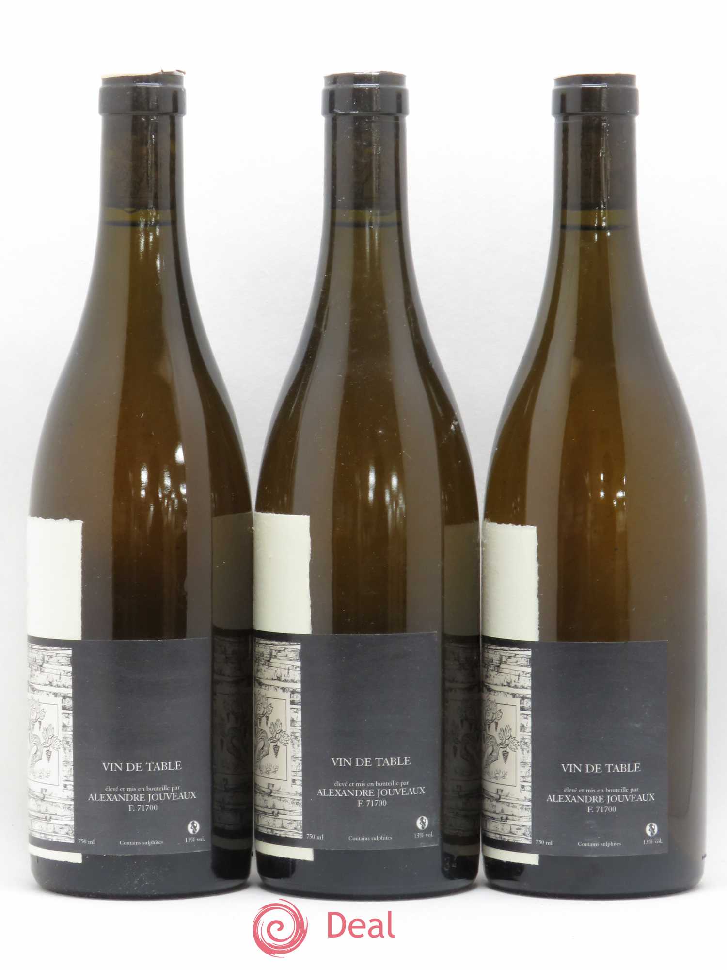Vin de Table Alexandre Jouveaux O6 2006 - Lot de 3 bouteilles - 1