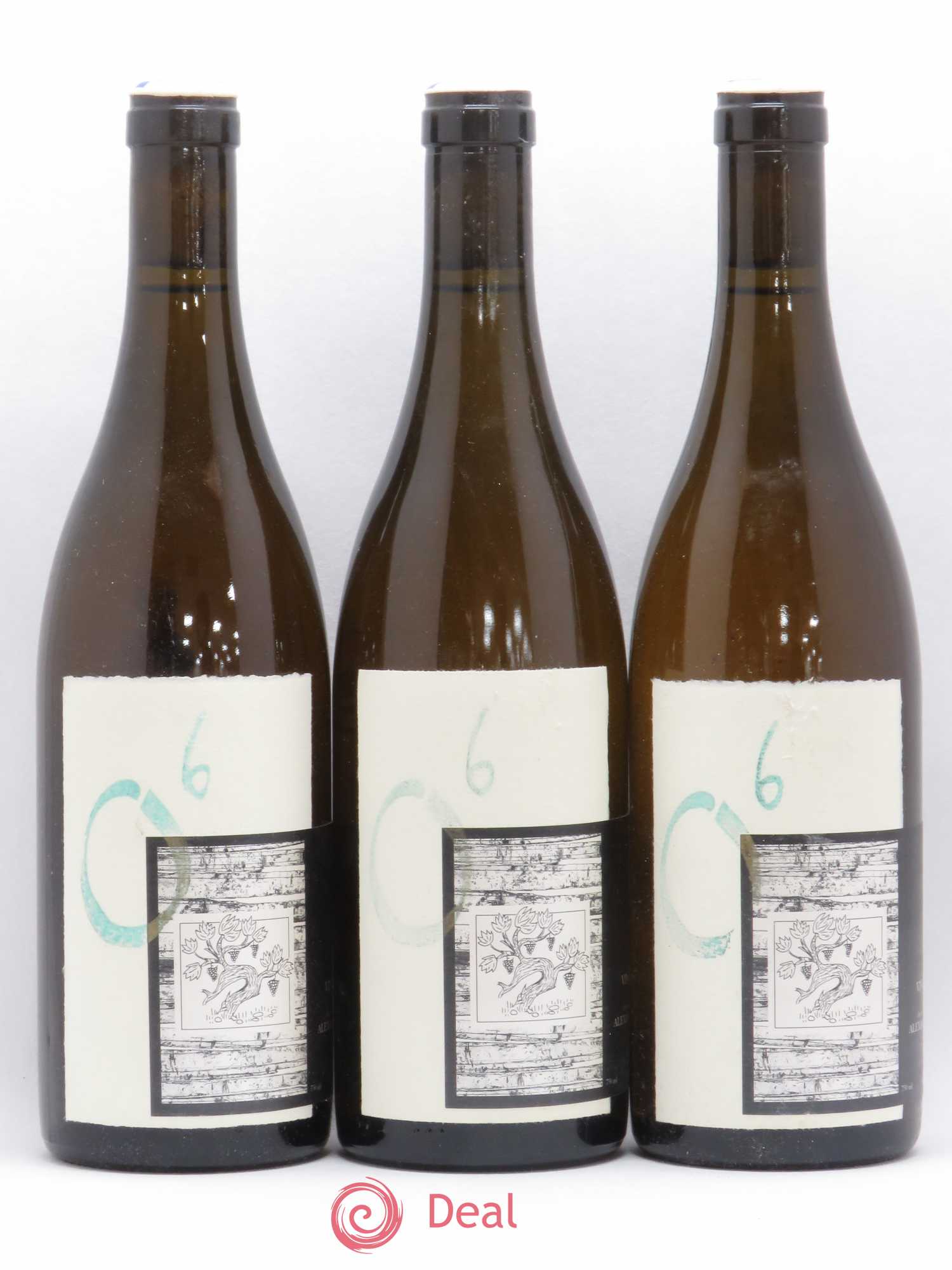 Vin de Table Alexandre Jouveaux O6 2006 - Lot de 3 bouteilles - 0