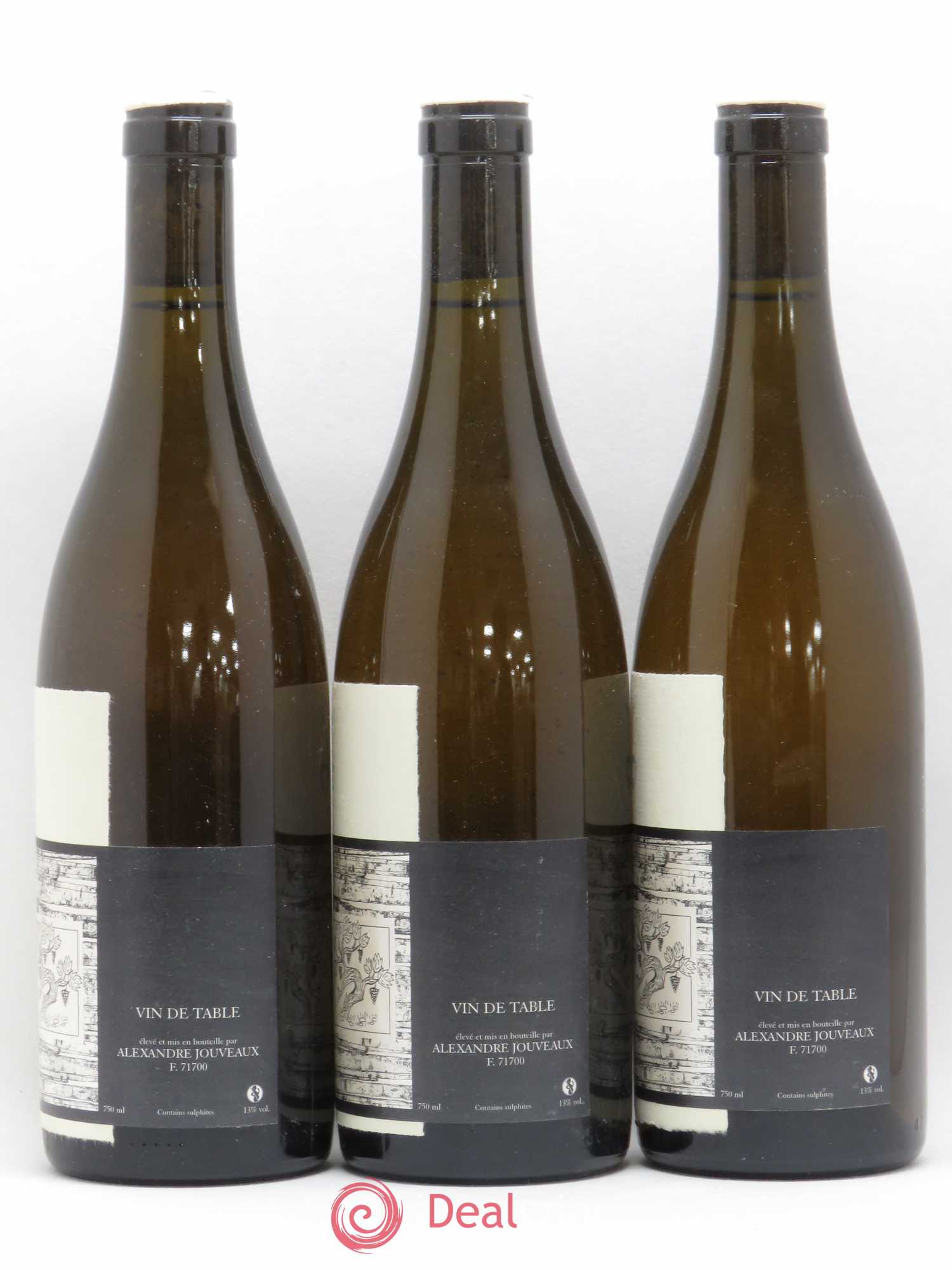 Vin de Table Alexandre Jouveaux O6 2006 - Lot de 3 bouteilles - 1