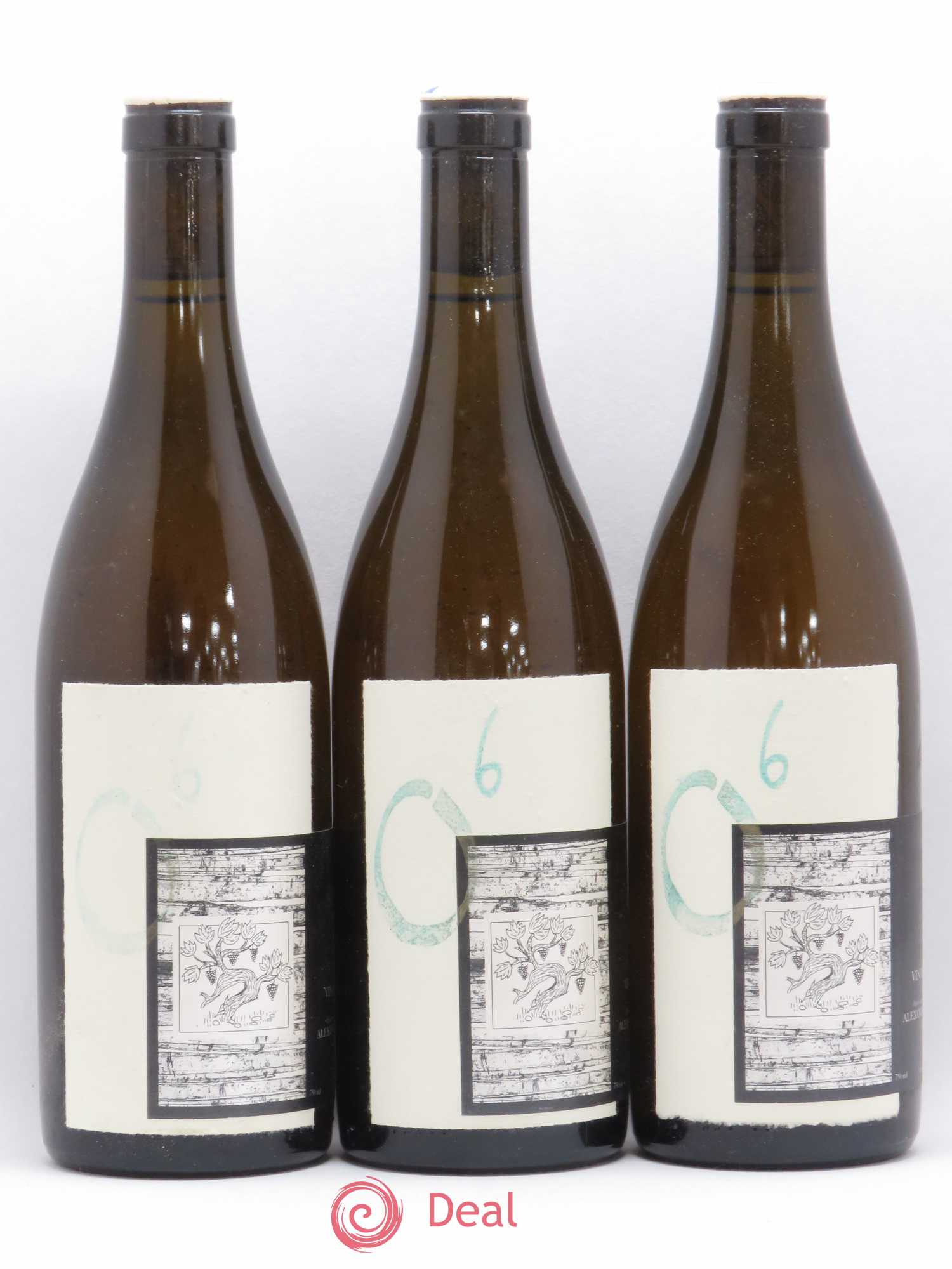 Vin de Table Alexandre Jouveaux O6 2006 - Lot de 3 bouteilles - 0