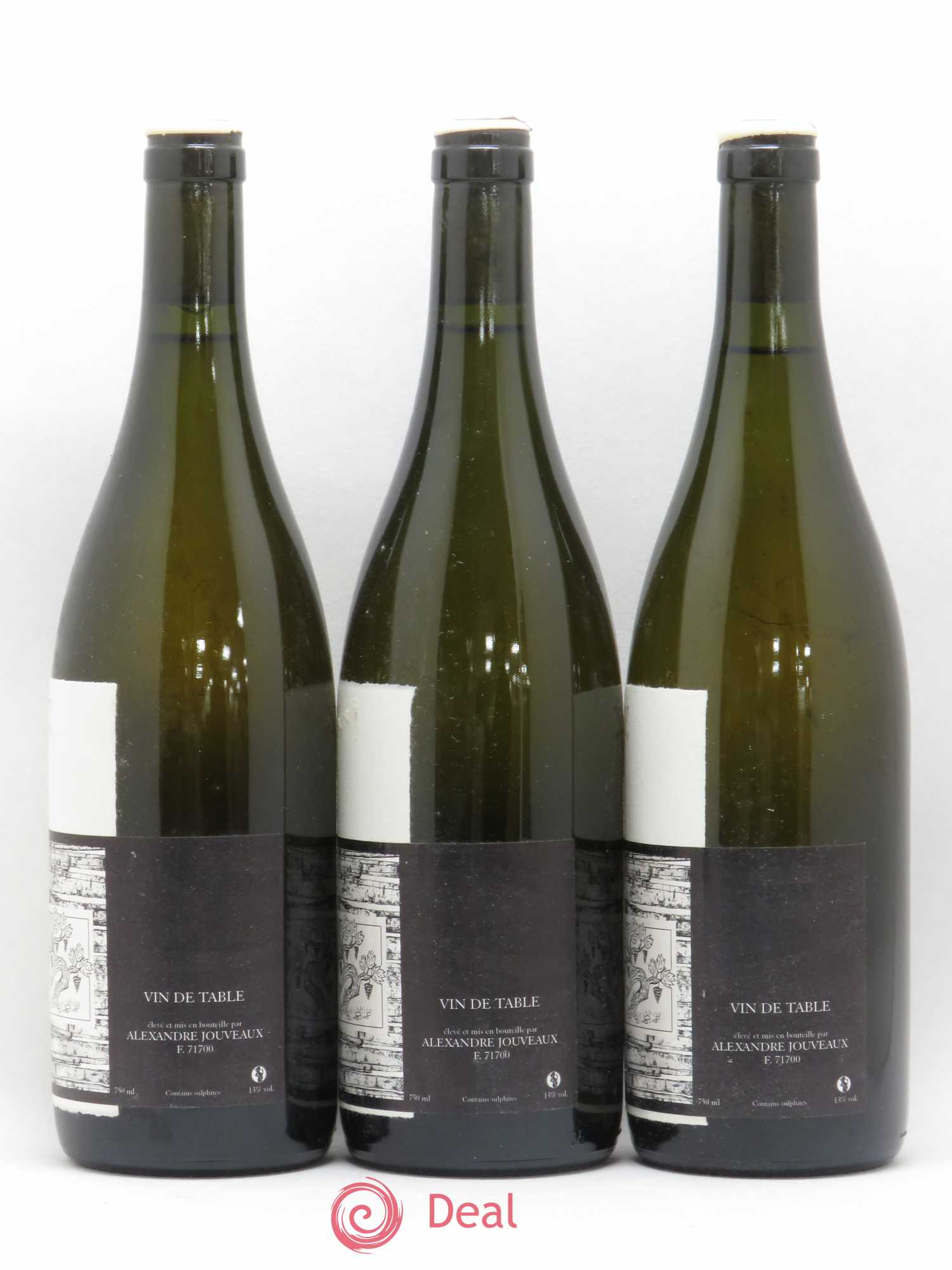 Vin de Table Alexandre Jouveaux O7 2007 - Posten von 3 Flaschen - 1