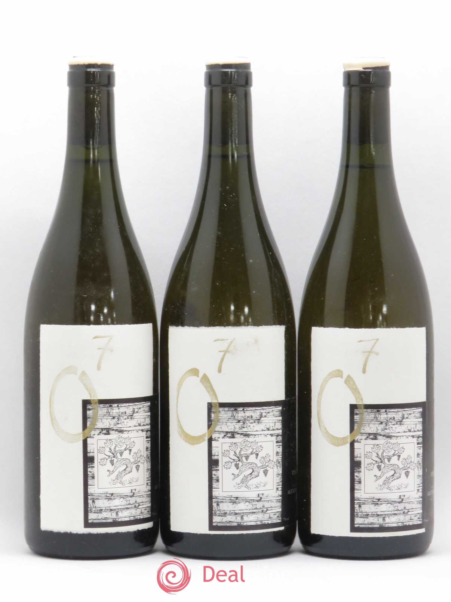 Vin de Table Alexandre Jouveaux O7 2007 - Posten von 3 Flaschen - 0
