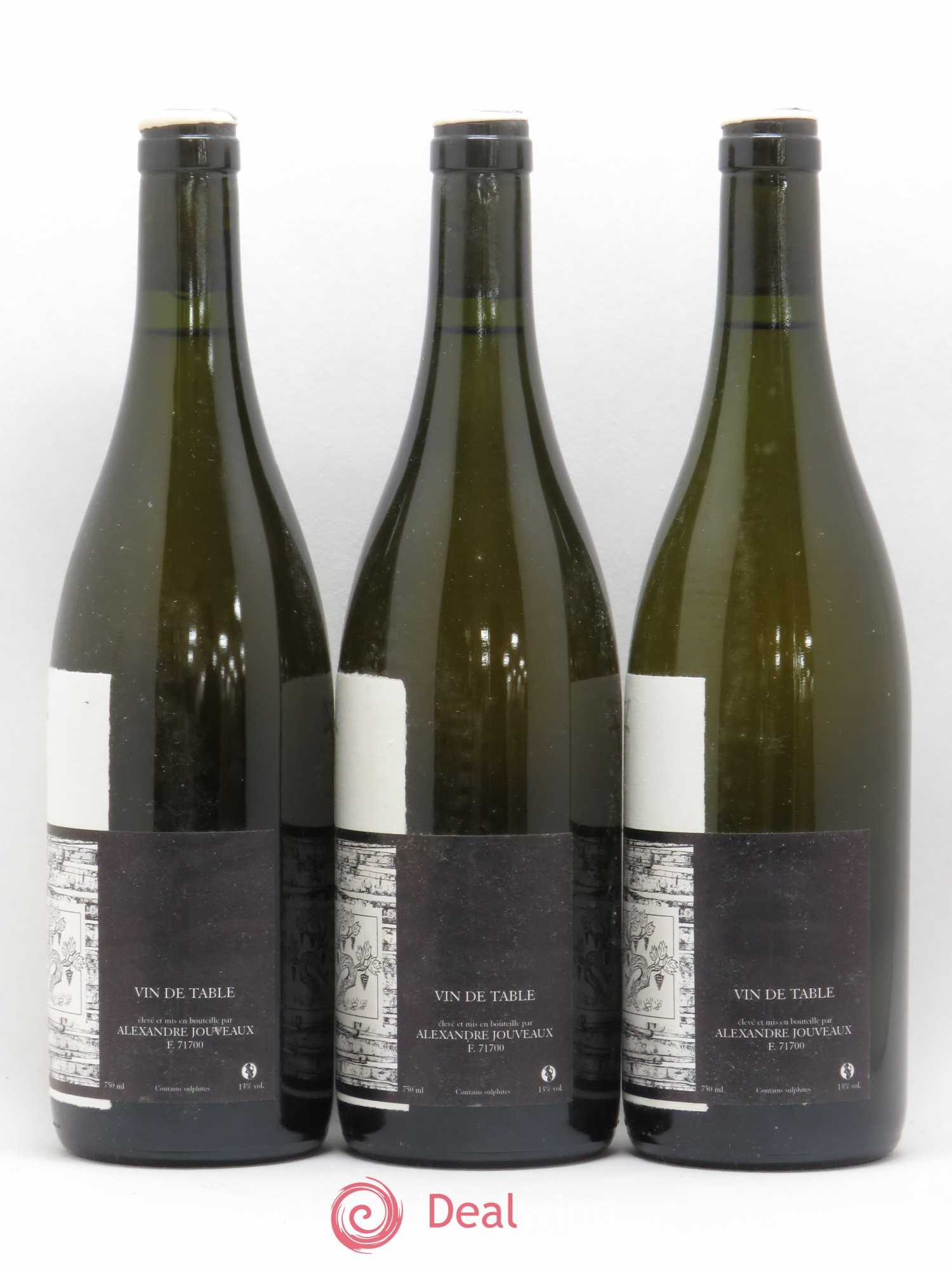 Vin de Table Alexandre Jouveaux O7 2007 - Posten von 3 Flaschen - 1