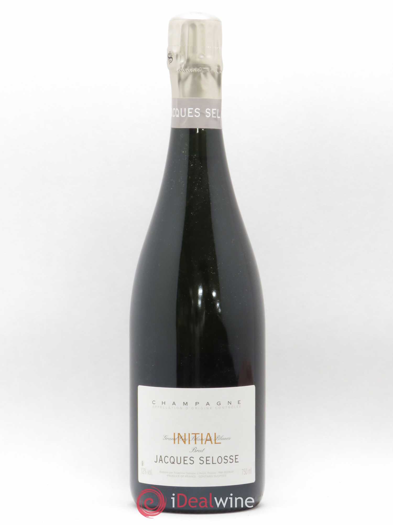 Initial Brut Jacques Selosse - Lot de 1 bouteille - 0