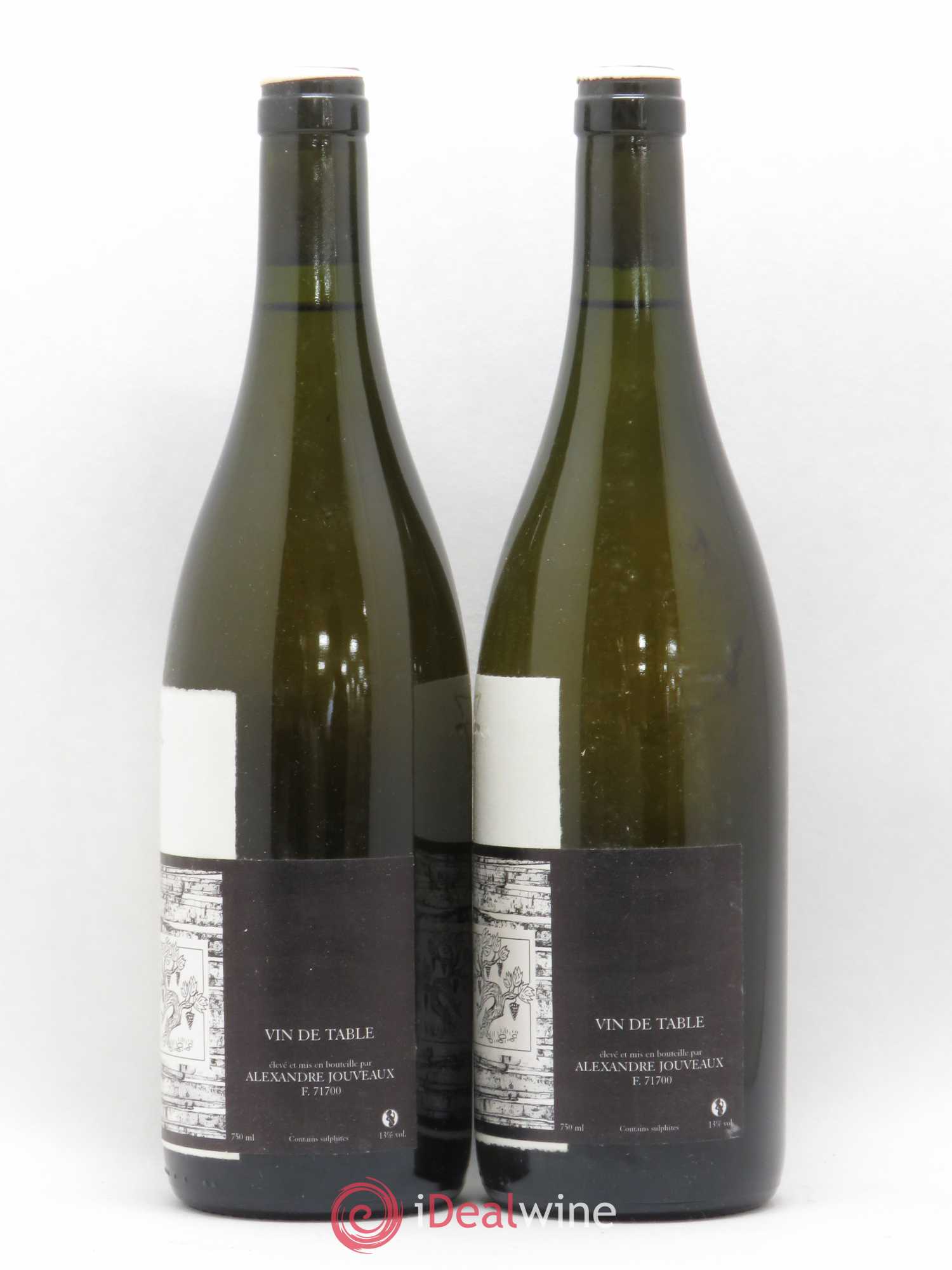 Vin de Table Alexandre Jouveaux O7 2007 - Lot de 2 bouteilles - 1