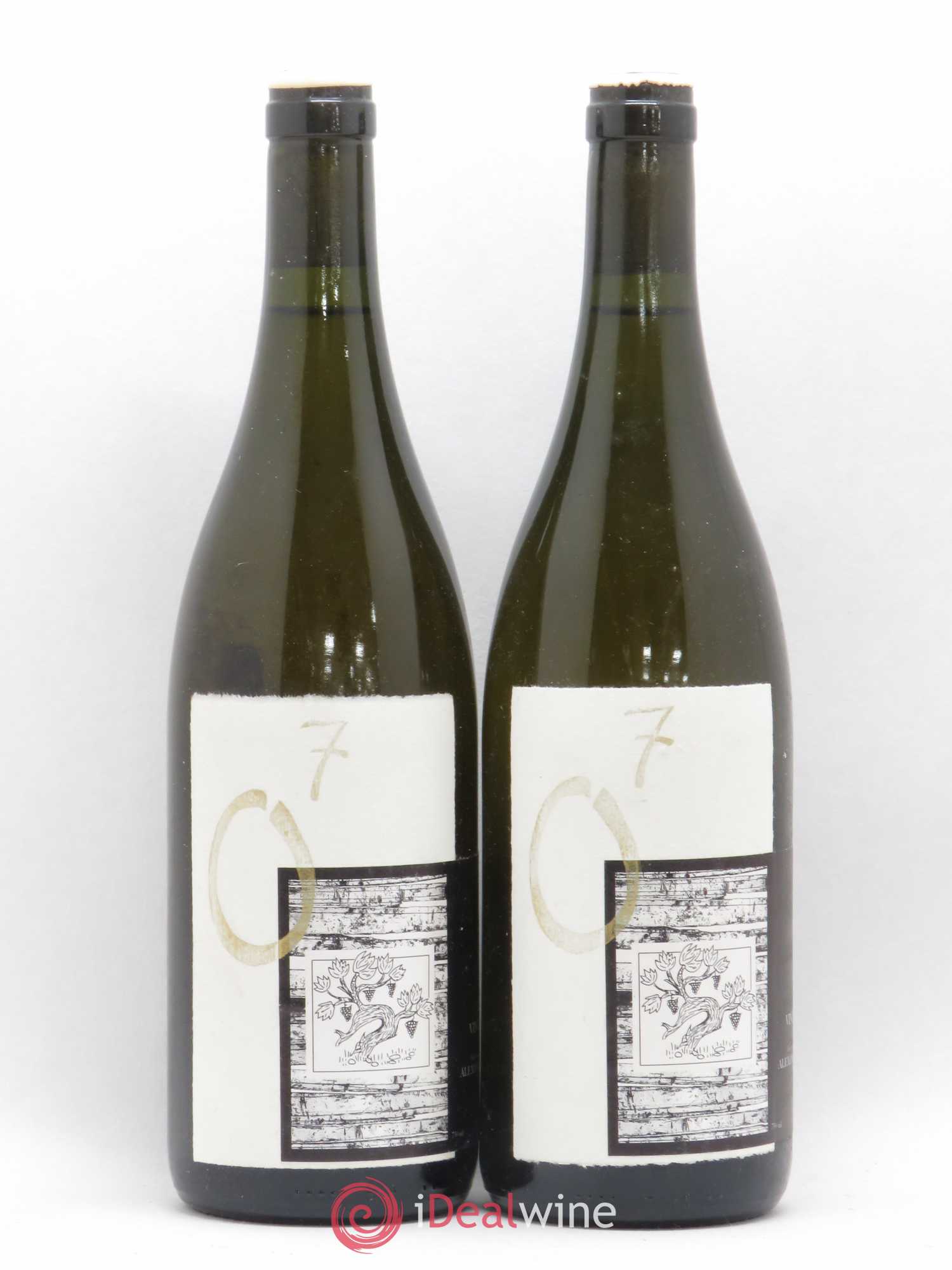 Vin de Table Alexandre Jouveaux O7 2007 - Lot de 2 bouteilles - 0