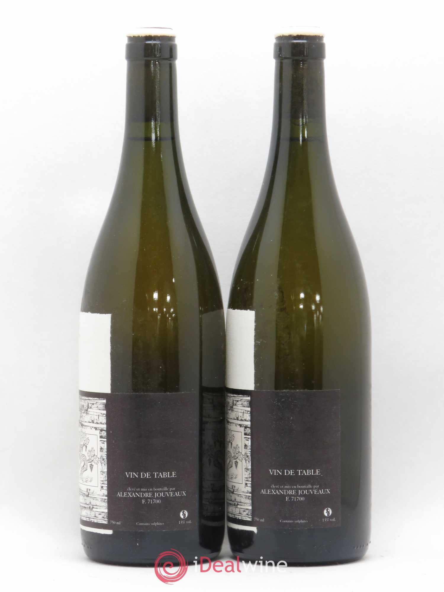 Vin de Table Alexandre Jouveaux O7 2007 - Lot de 2 bouteilles - 1