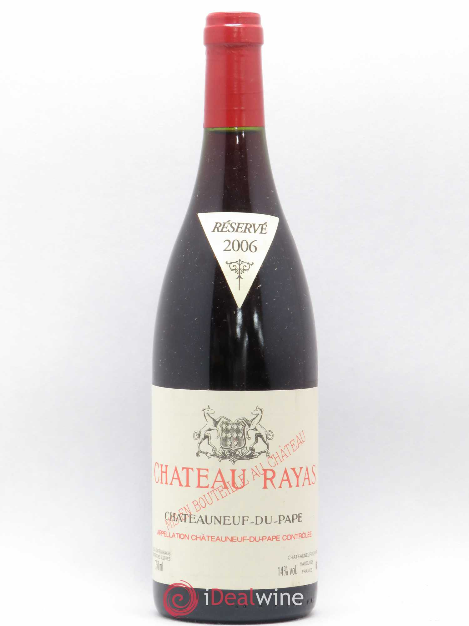 Châteauneuf-du-Pape Château Rayas Emmanuel Reynaud 2006 - Lot de 1 bouteille - 0