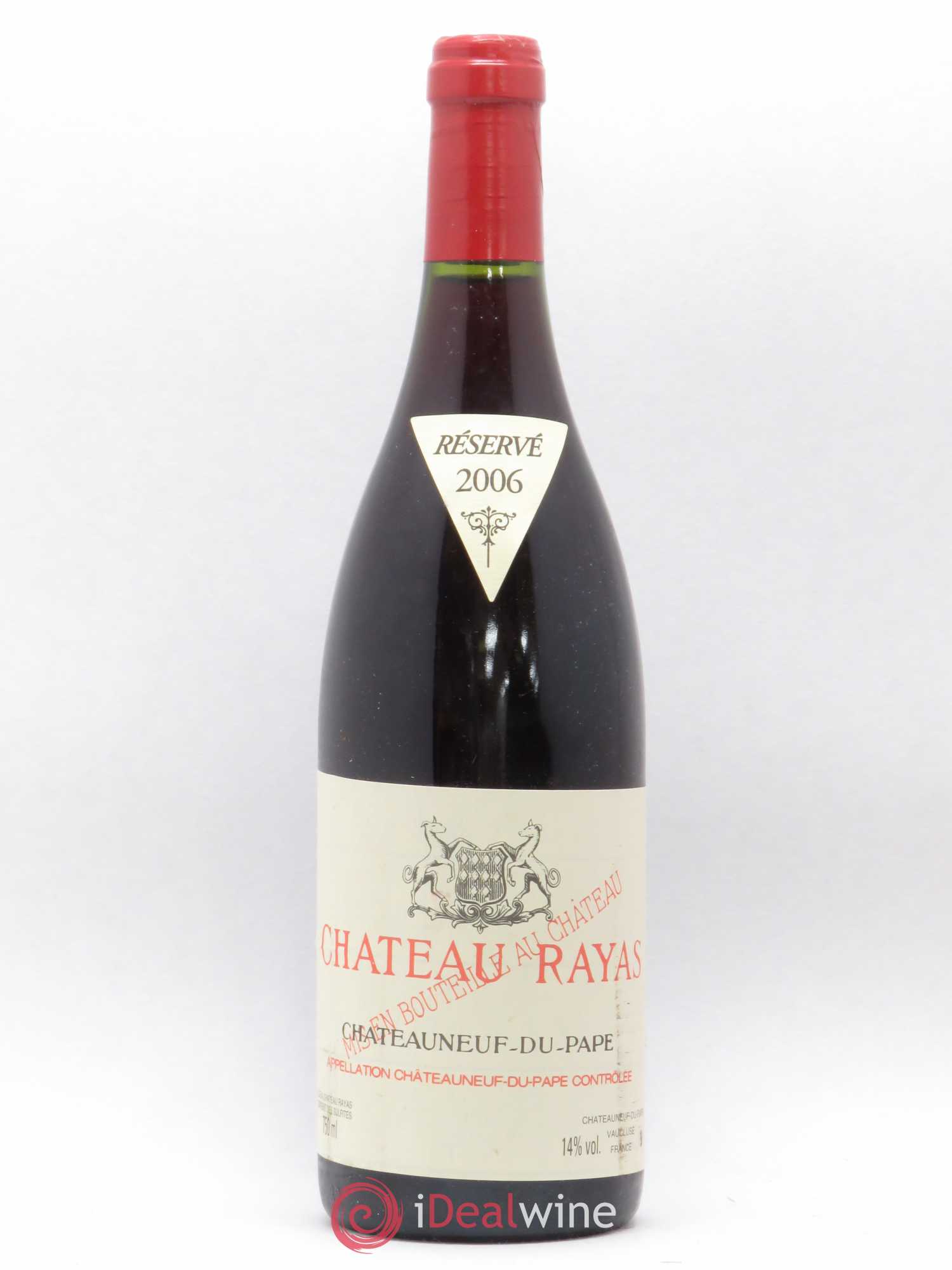 Châteauneuf-du-Pape Château Rayas Emmanuel Reynaud 2006 - Lot de 1 bouteille - 0