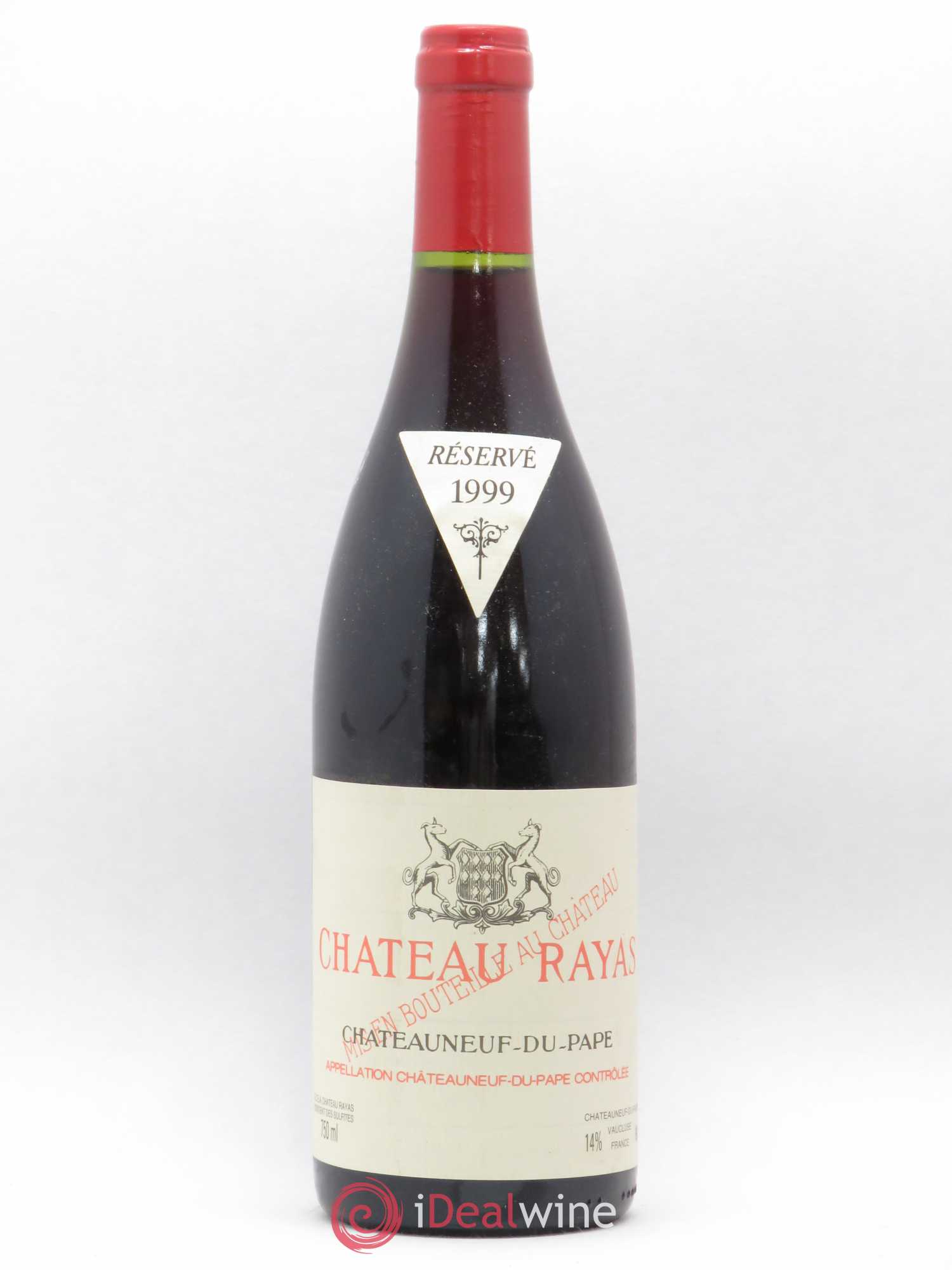 Châteauneuf-du-Pape Château Rayas Emmanuel Reynaud 1999 - Lot de 1 bouteille - 0