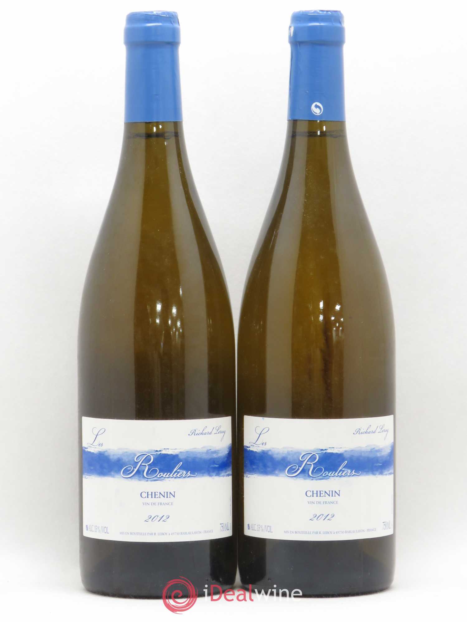 Vin de France Les Rouliers Richard Leroy 2012 - Lot de 2 bouteilles - 0
