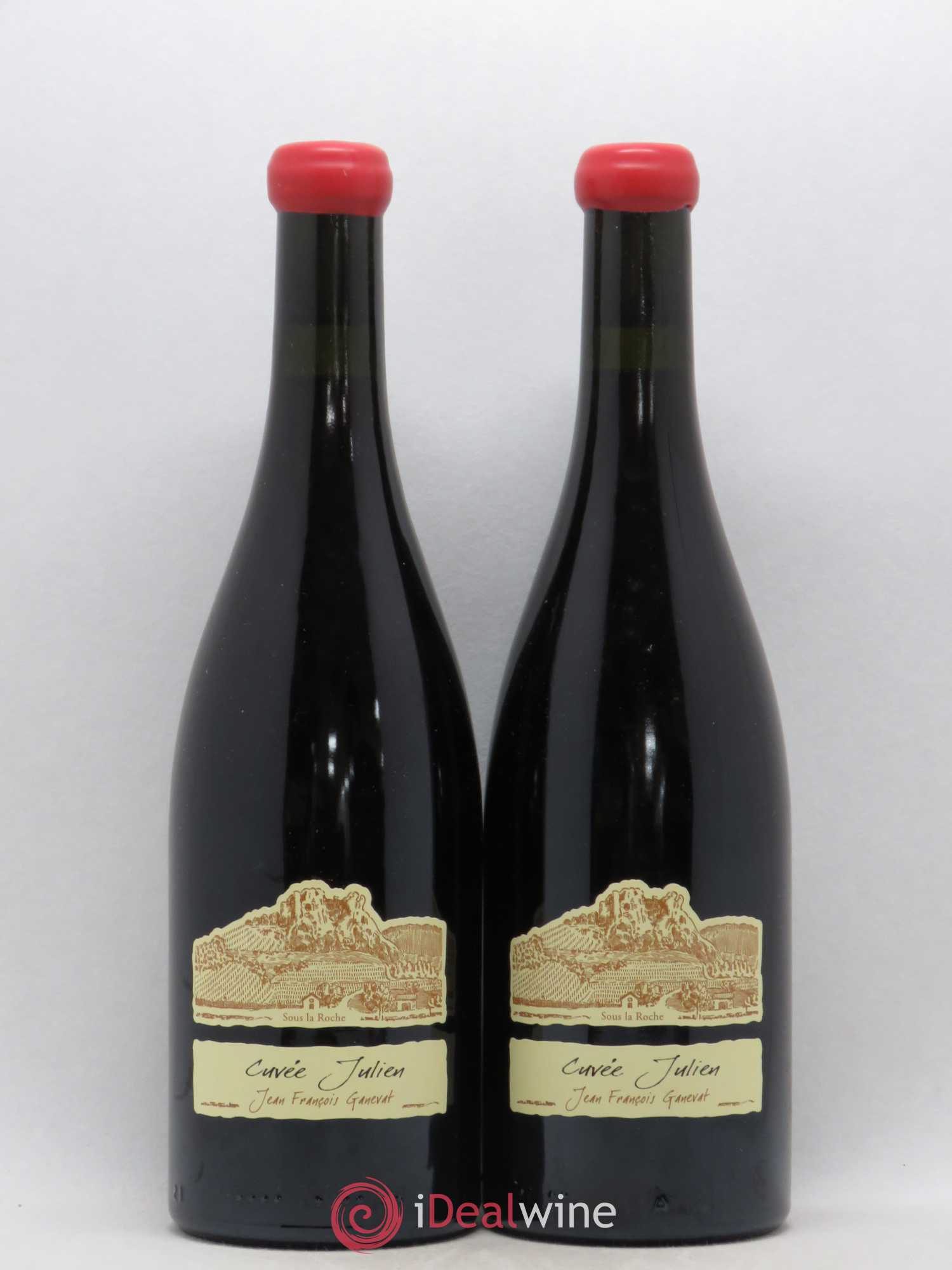 Côtes du Jura Cuvée Julien Jean-François Ganevat (Domaine) 2011 - Lot de 2 bouteilles - 0