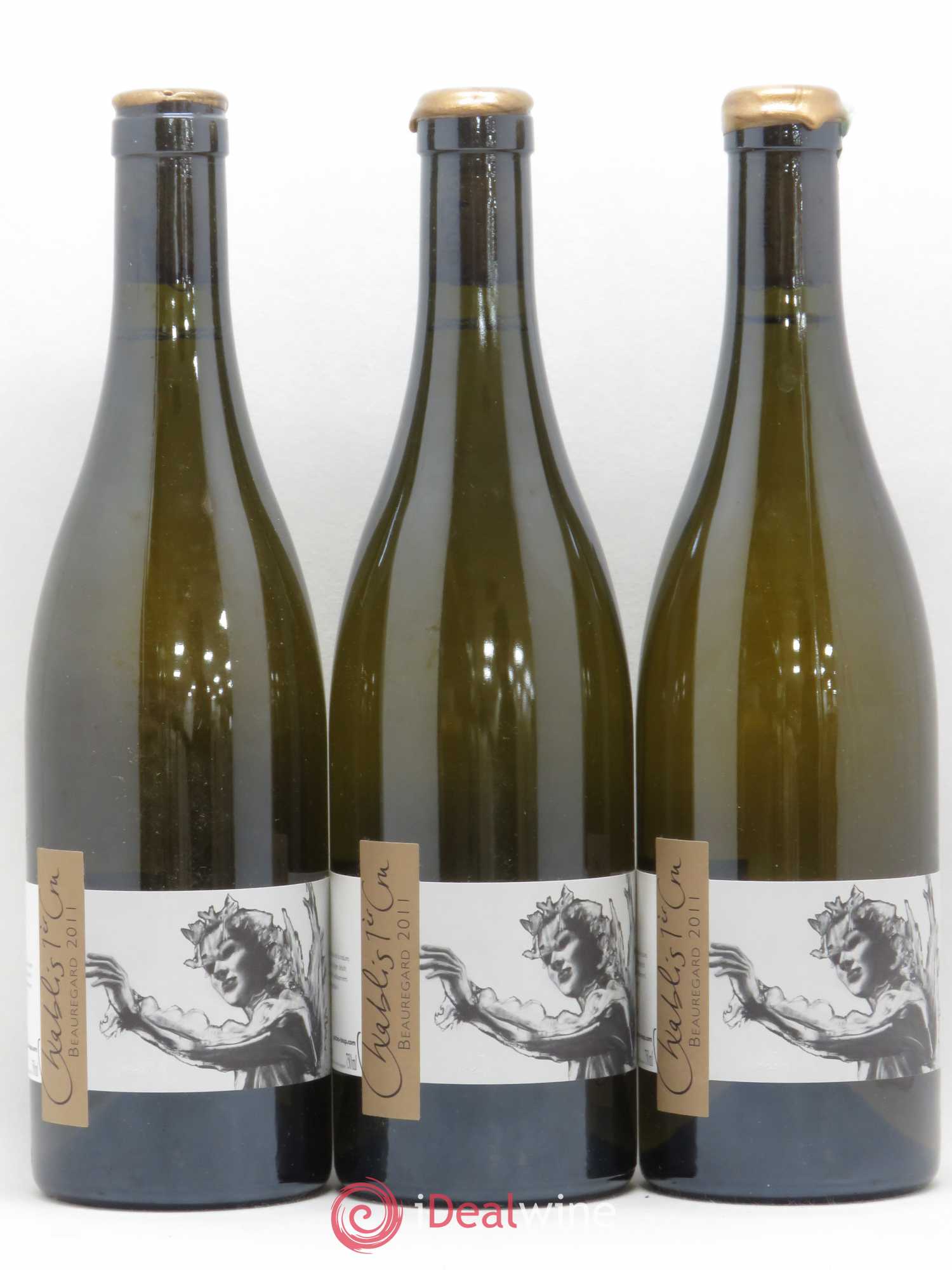 Chablis 1er Cru Beauregard Pattes Loup (Domaine) 2011 - Lot de 3 bouteilles - 0